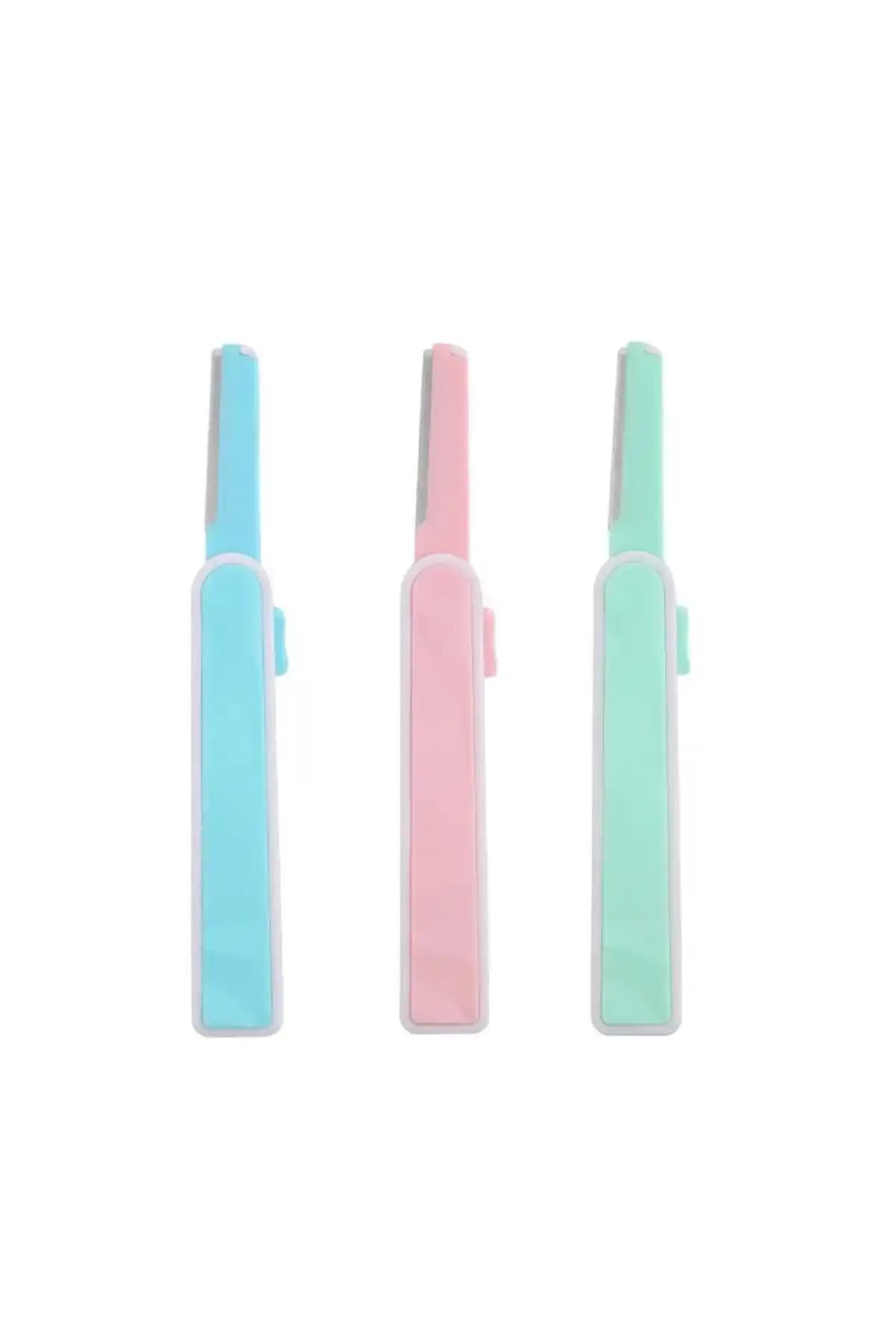 Bimbambom Kaş Jileti: Yüz ve Kaş Bakımında Pratik ve Hijyenik Çözüm