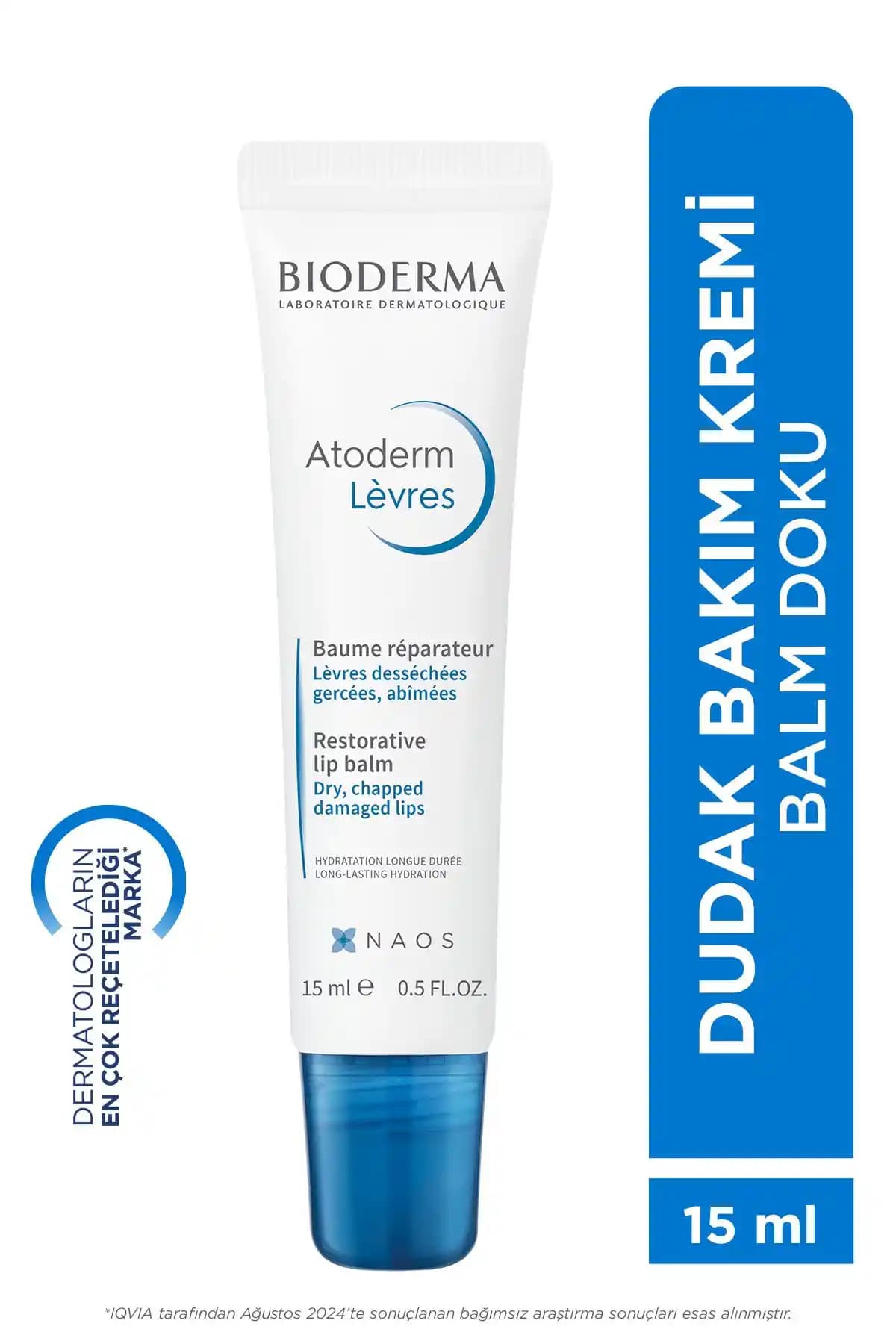 Bioderma Atoderm Lip Balm ve Oriflame Tender Care Karşılaştırması