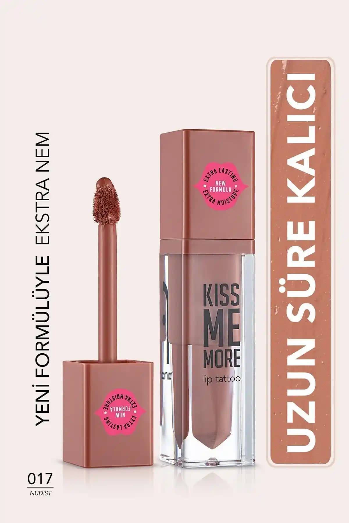 Flormar Kiss Me More Ruj Serisi Karşılaştırması: Nudist ve Caramel Modelleri