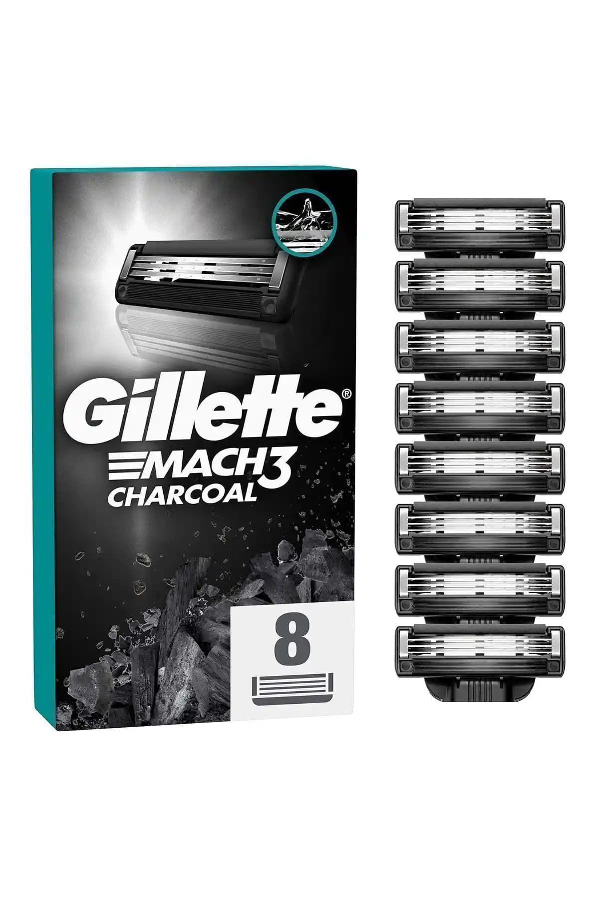 Gillette Mach3 Charcoal ve Yedek Tıraş Bıçağı Karşılaştırması: Hangi Ürün Daha Uygun