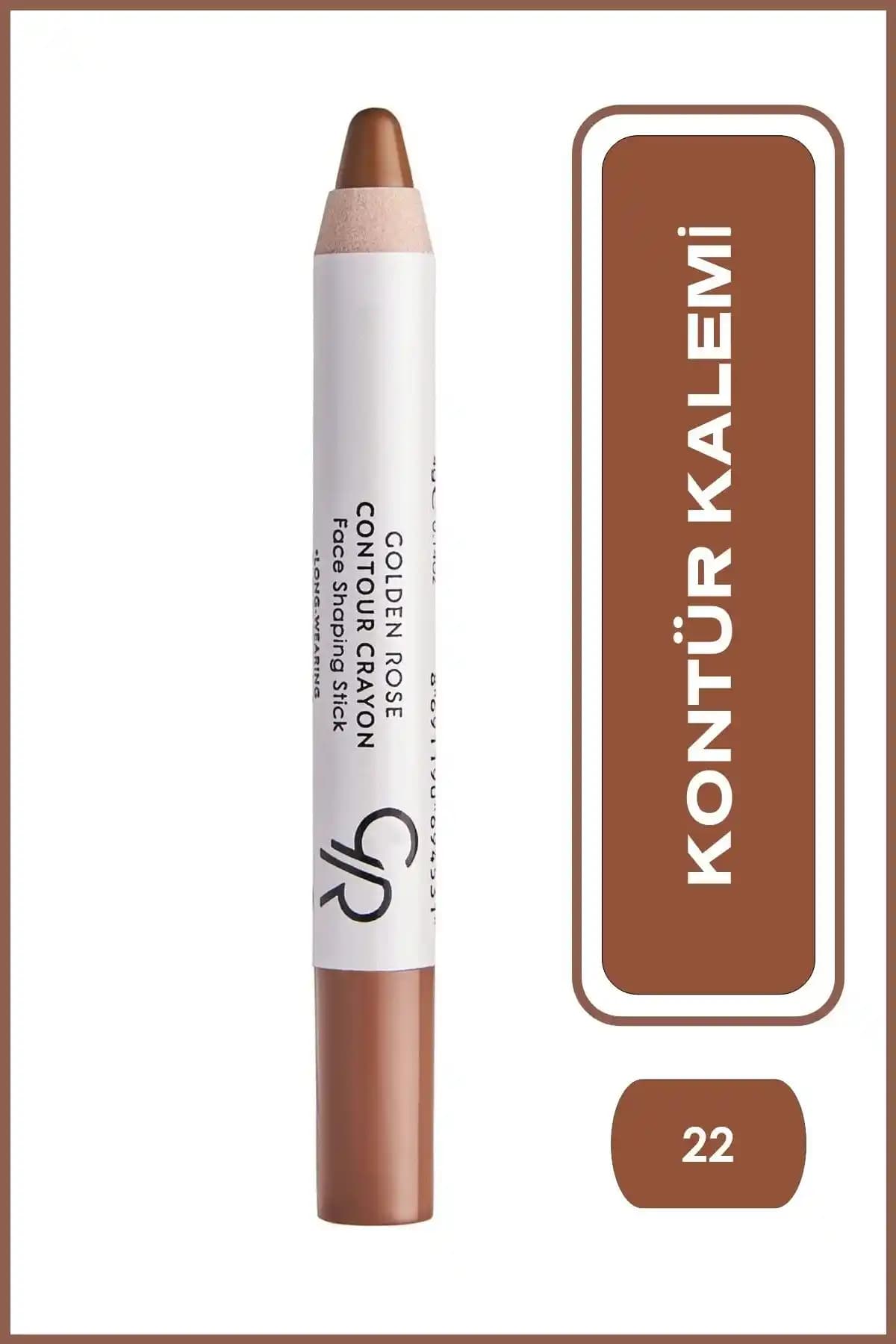 Golden Rose Kontür Kalemi No 22 Deep Brown ile Doğal ve Kalıcı Makyaj Deneyimi