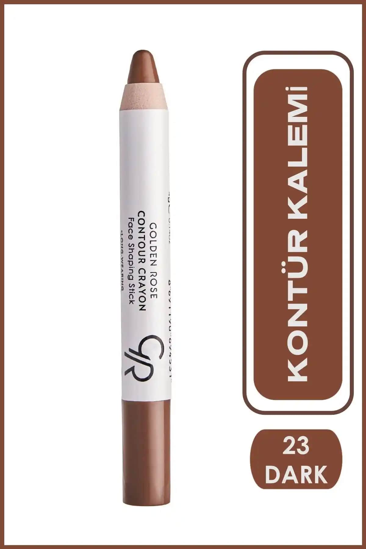 Golden Rose Kontür Kalemi No 23 Dark ile doğal ve belirgin yüz hatları oluşturma rehberi