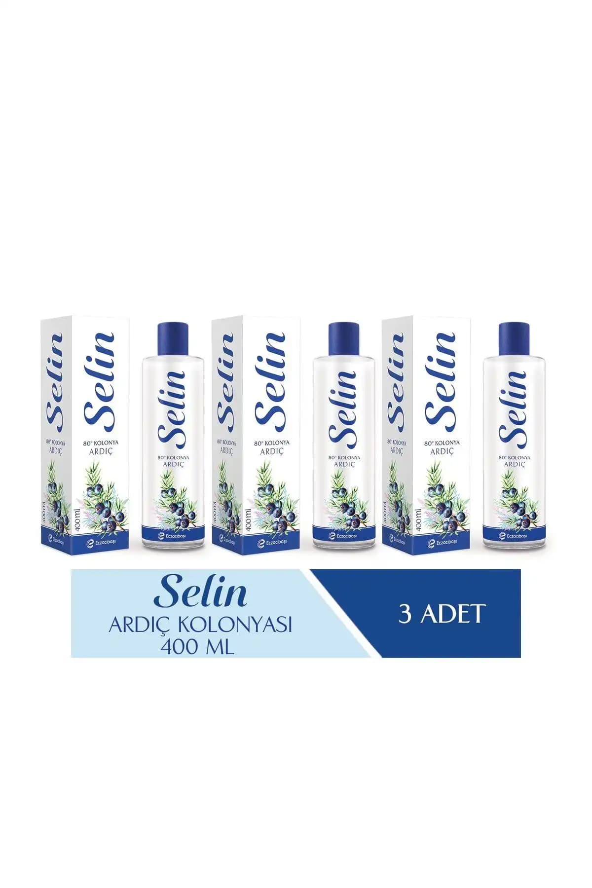 Selin Parfümlü Kolonya Ardış 400 ml Set: Uzun Süreli Ferahlatıcı ve Kalıcı Koku