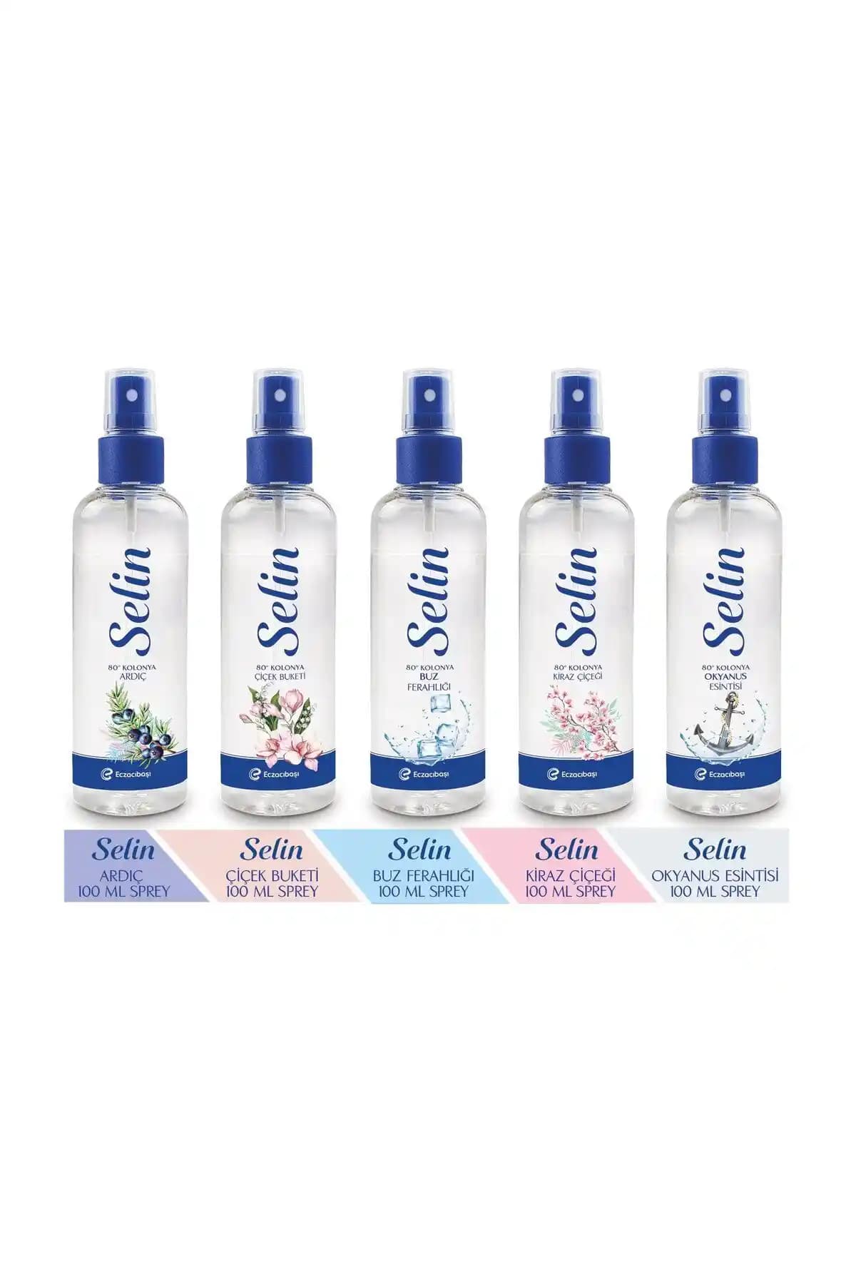 Selin Parfümlü Sprey Kolonya Seti: Hafif ve Kalıcı Kokularla Günlük Ferahlık