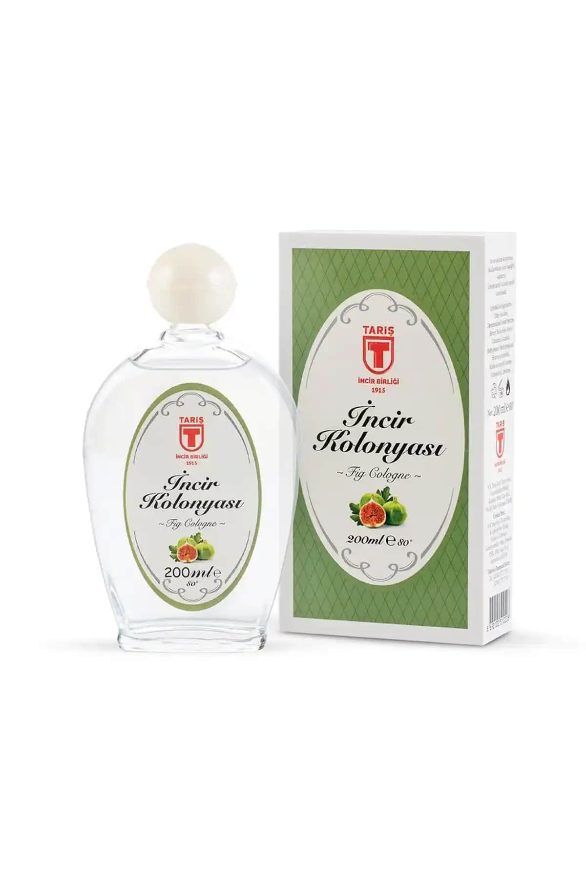 Tariş İncir Kolonyası: Doğal ve Kalıcı İncir Aromalı Kolonya Ürün Özellikleri