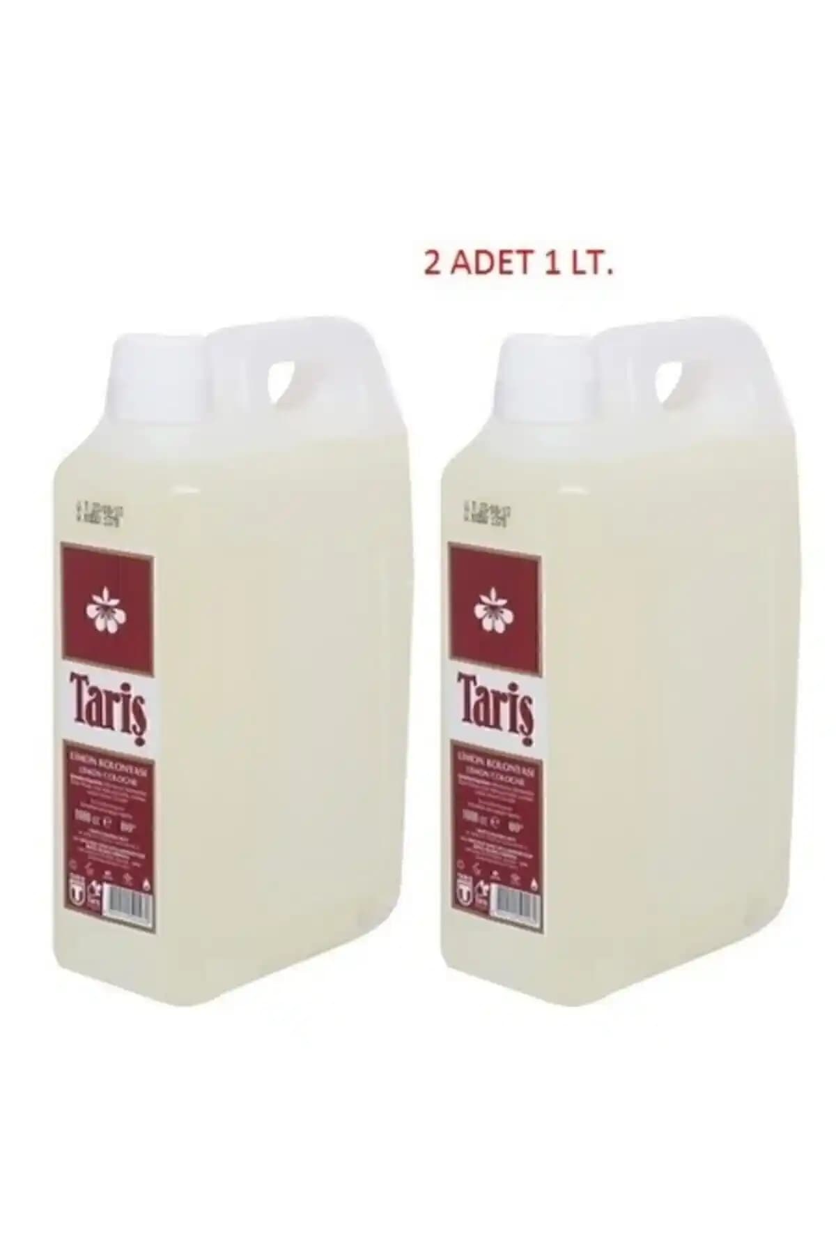 Tariş Limon Kolonyası 80 Derece Sprey Bidon 1 Lt - Organik ve Ferahlatıcı Temizlik Ürünü