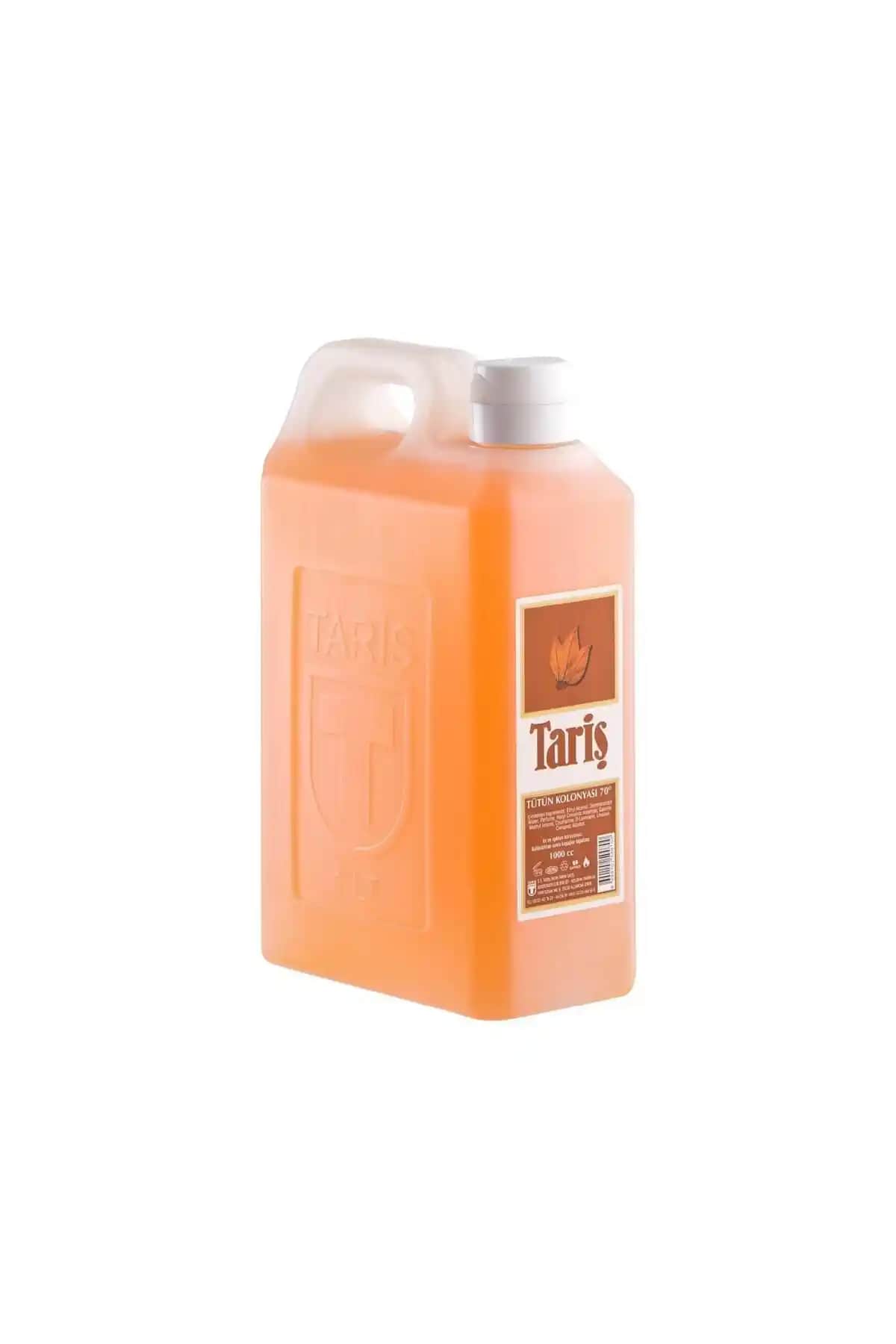 Tariş Tütün Kolonyası 1000 ml Pet Bidon ile Geleneksel ve Doğal Koku Deneyimi