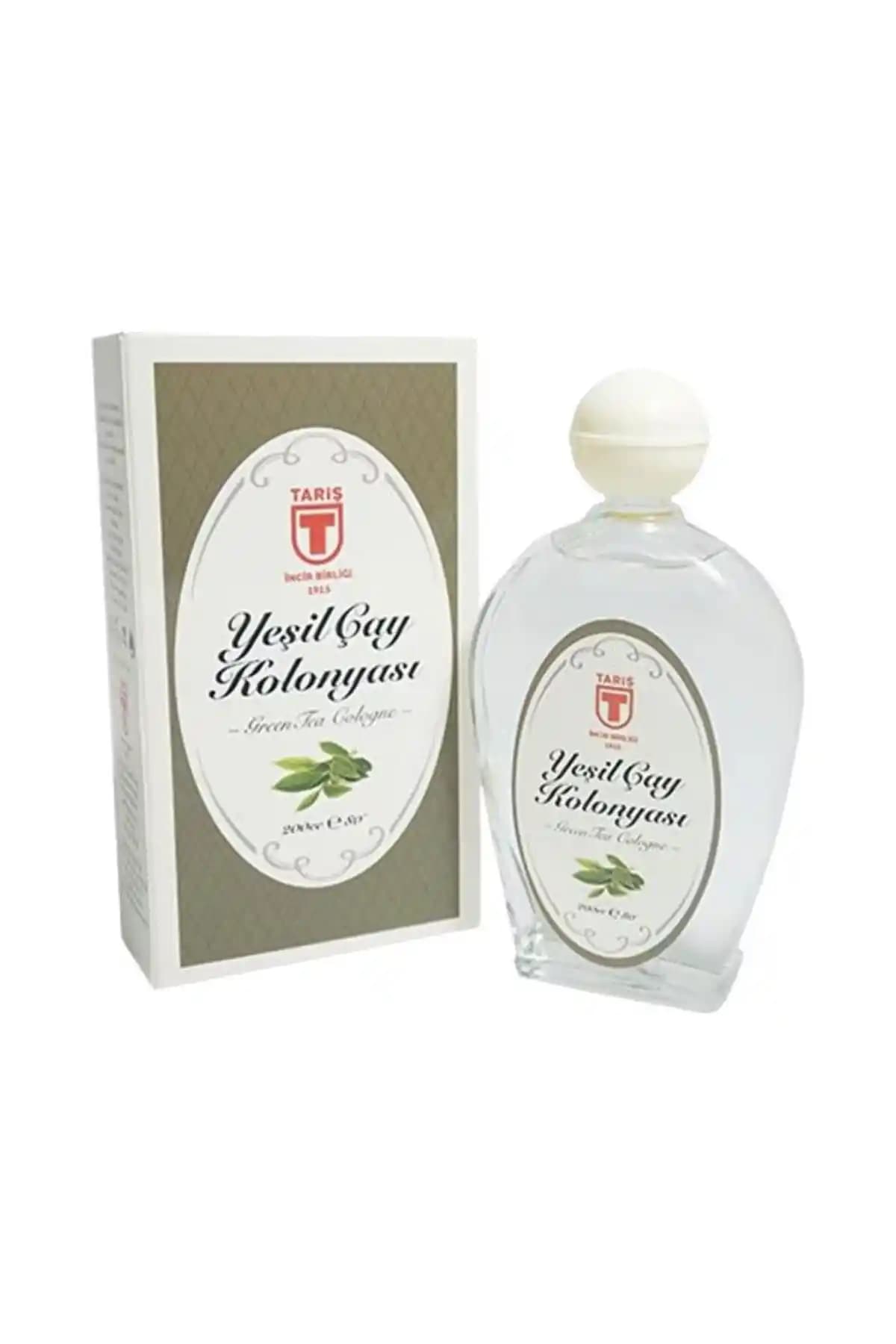 Tariş Yeşil Çay Kolonyası: Ferahlatıcı ve Kalıcı Doğal İçerikli Kolonya (75-90 karakter)