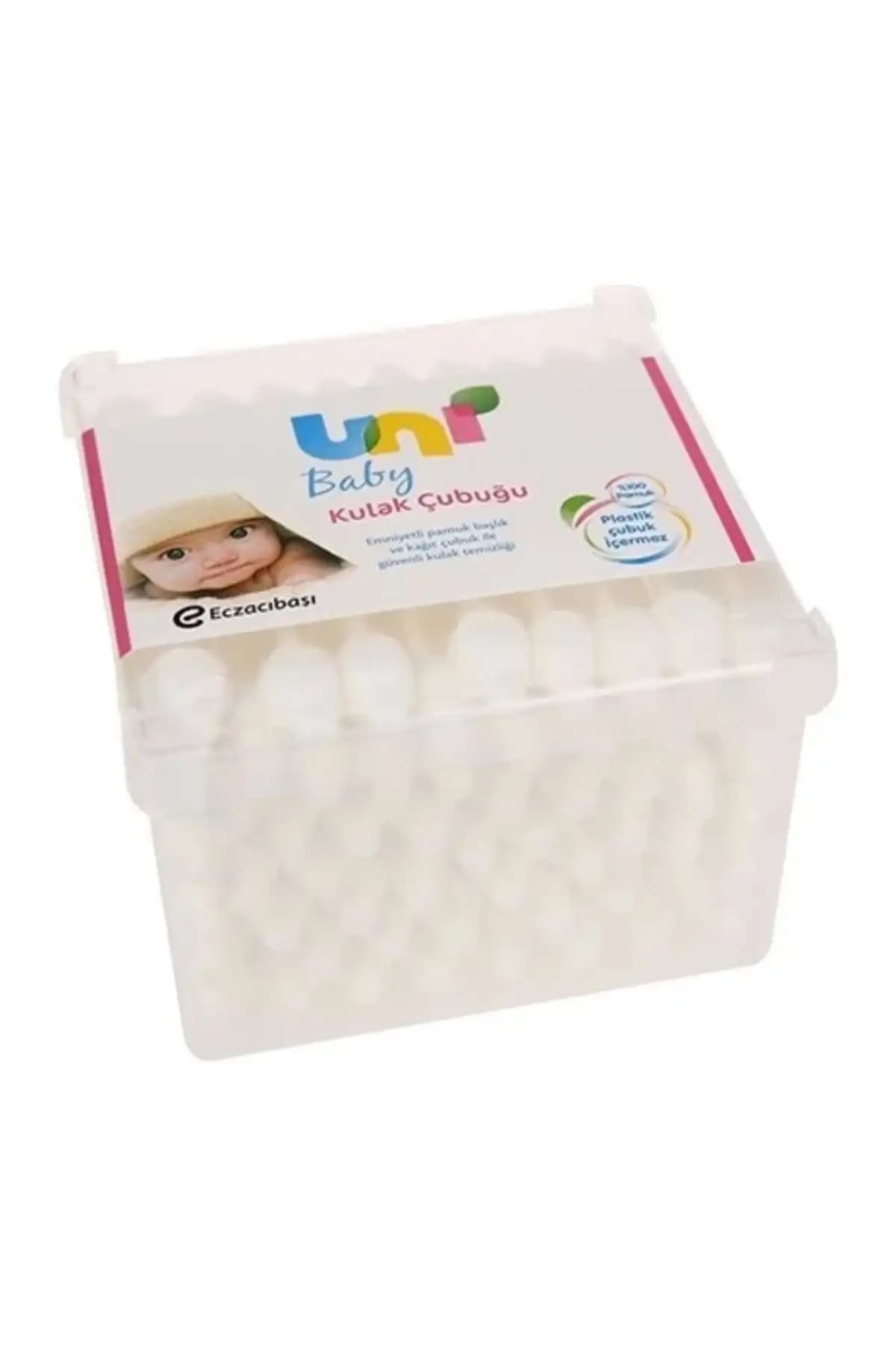 Uni Baby Emniyetli Kulak Çubuğu: Güvenli ve Konforlu Bebek Kulak Temizliği Çözümü