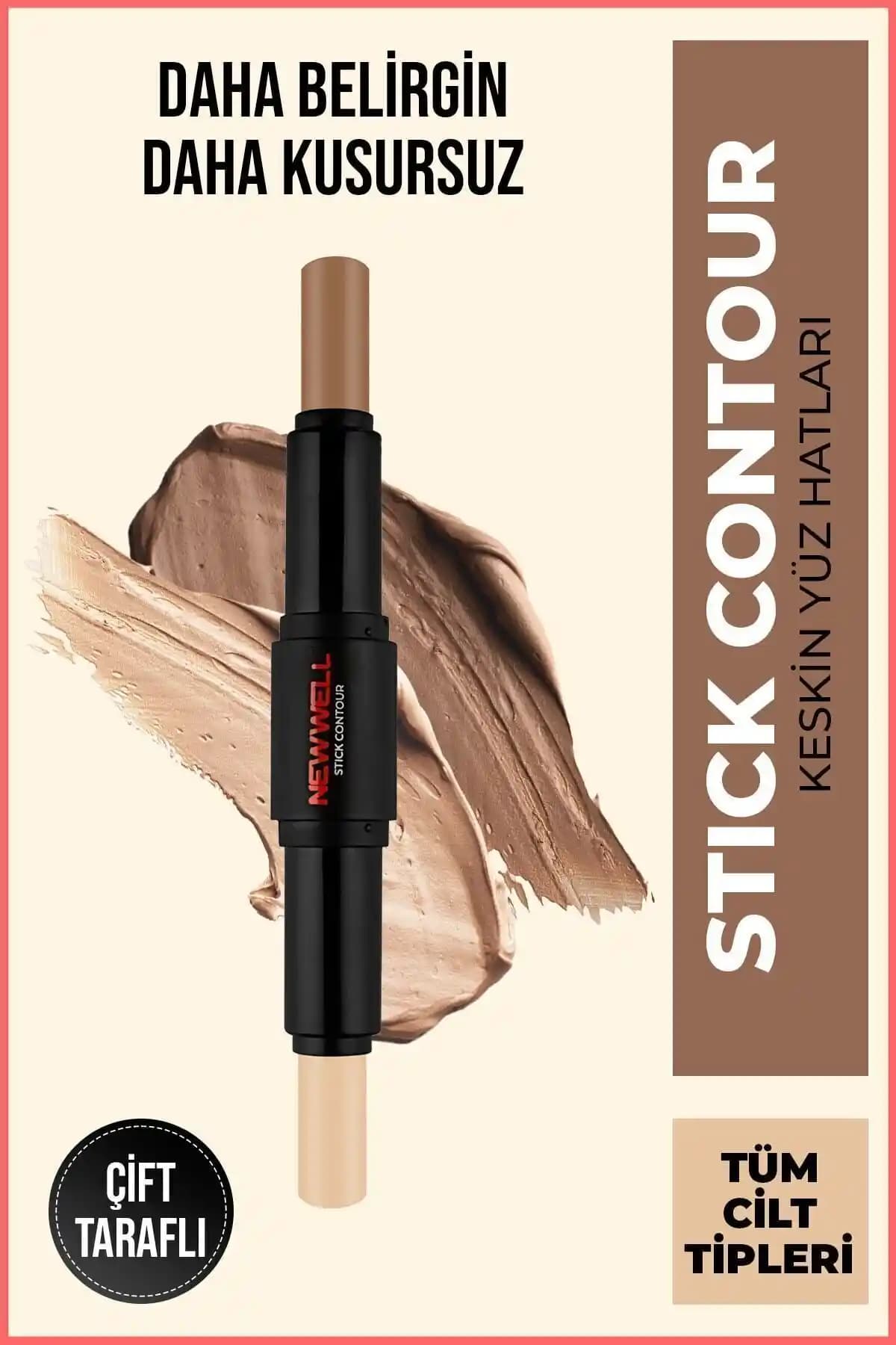 Yeni Well Kontür Prof. Contour Stick ile Doğal ve Belirgin Makyaj Deneyimi