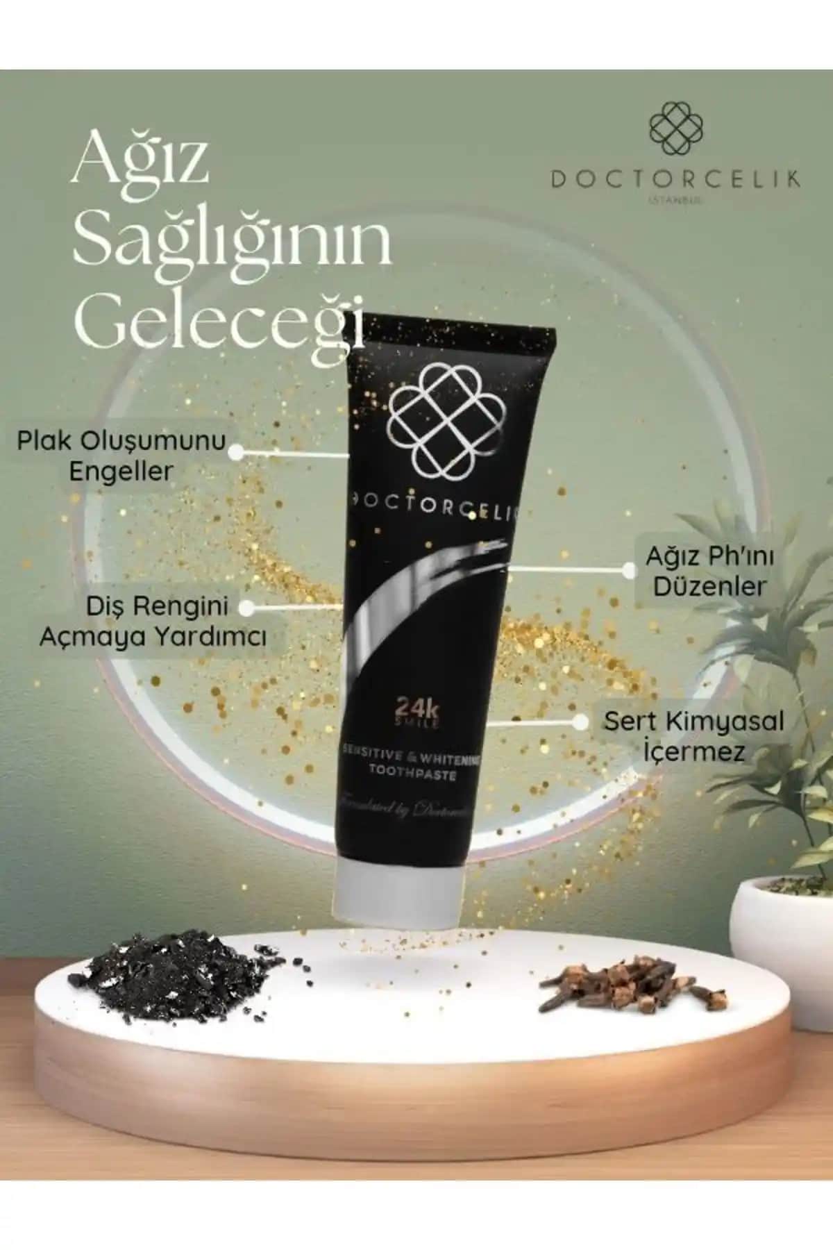 Diş Beyazlatıcı Macunları Karşılaştırması: Doctorcelik 24k Smile ve STARTWHITE Ürünleri