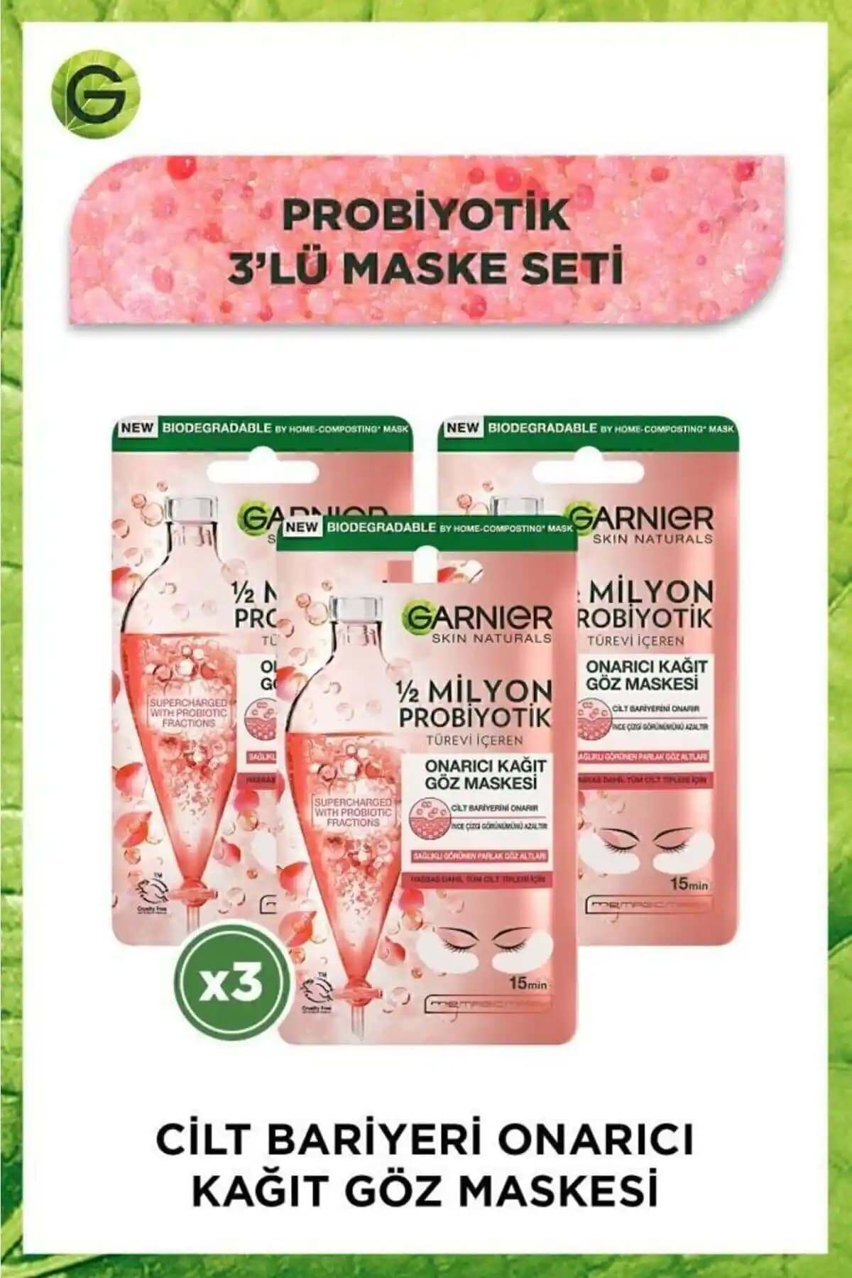 Göz Çevresi Bakımında Garnier ve Neutrogena Maskeleri Karşılaştırması