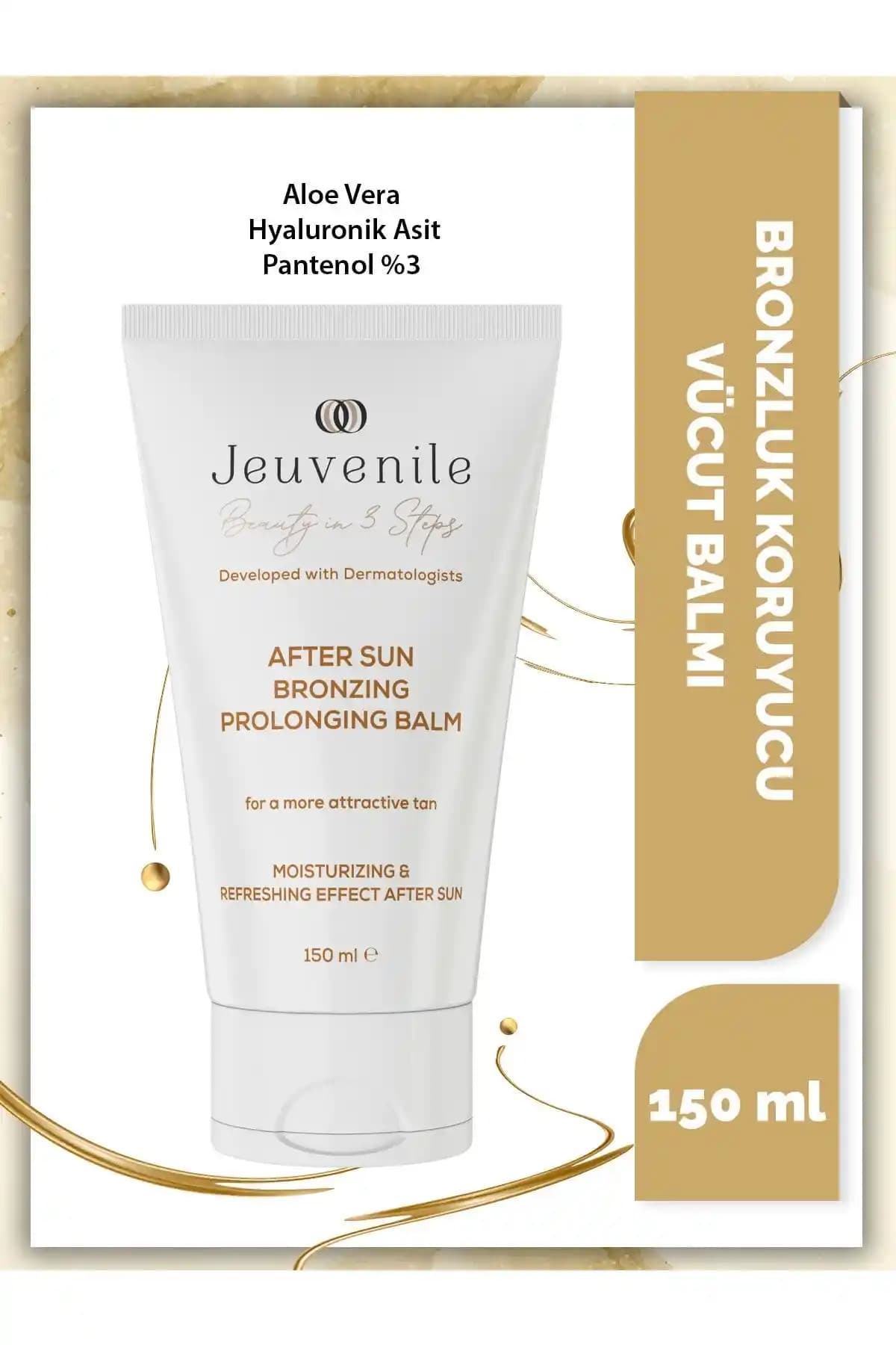 Güneş Sonrası Cilt Bakımında Jeuvenile Balmı ve Last Touch Aloe Vera Jel Karşılaştırması