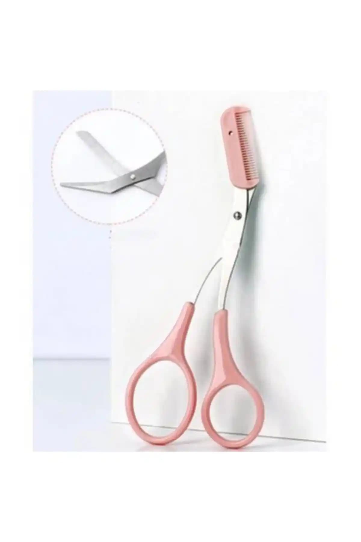 LİZAGOLD Taraklı Kaş ve Bıyık Makası: Estetik ve Pratik Bakım Çözümü