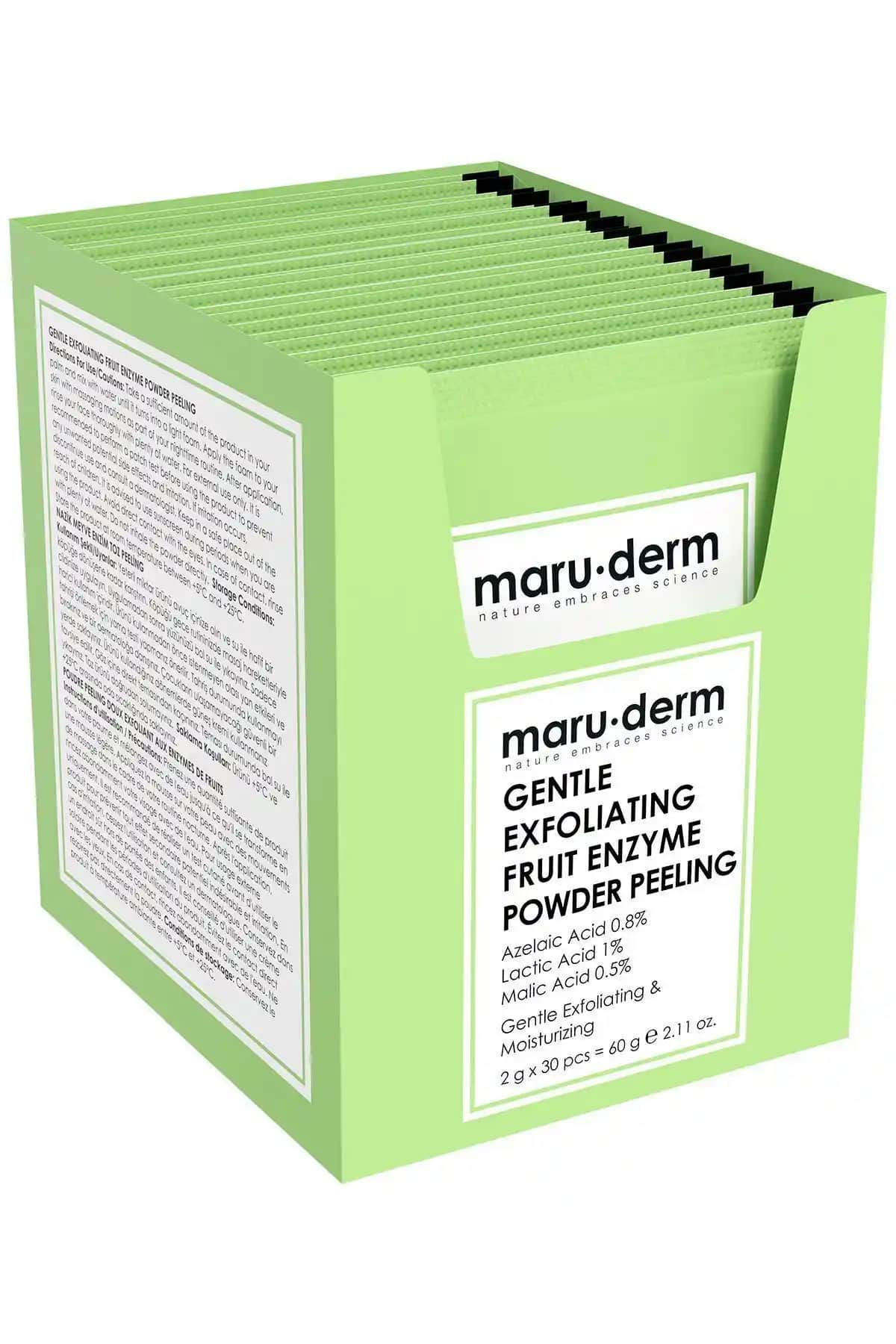 Maru.Derm Peeling Ürünleri Karşılaştırması: Leke Giderici ve Aydınlatıcı Seçenekler