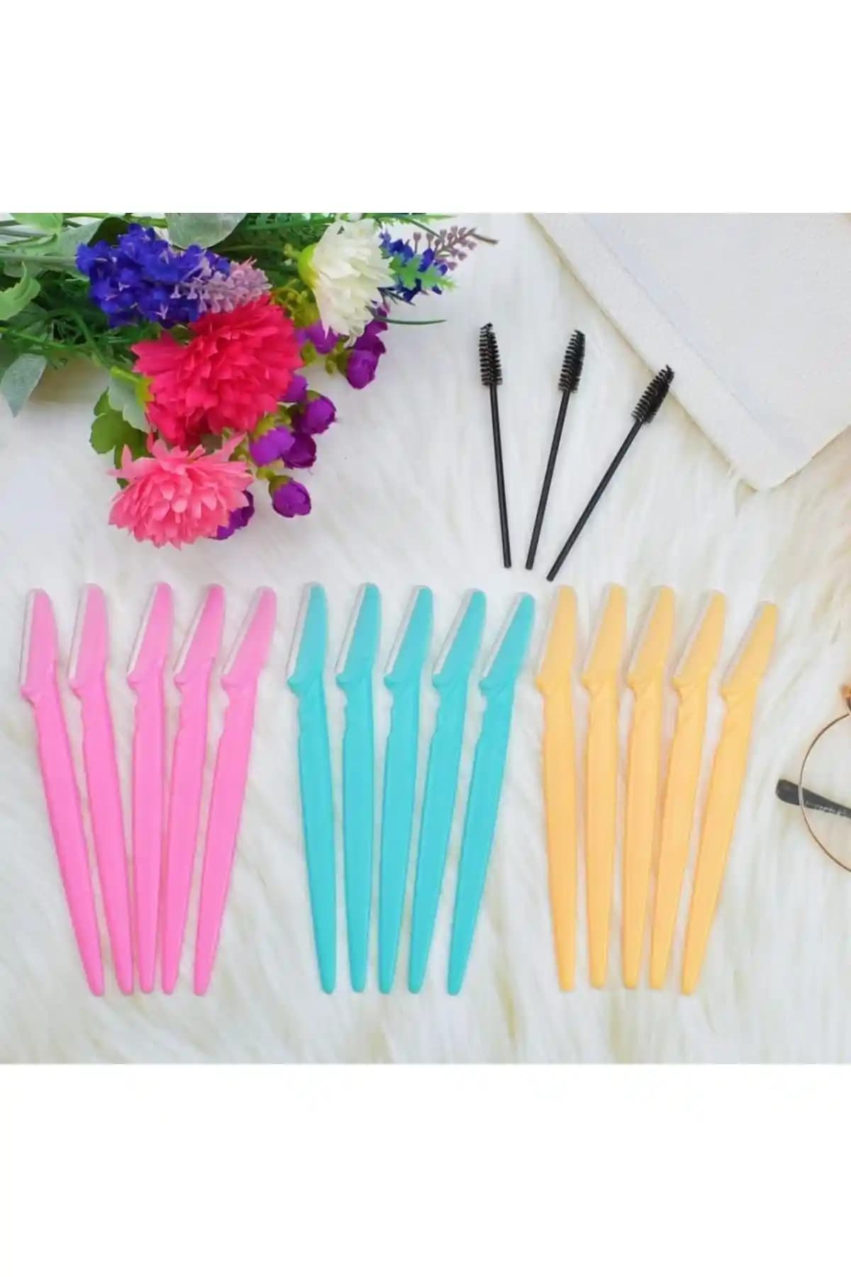 Muğgan 2 Model Kaş ve Yüz Tüyleri Şekillendirme Seti Güvenli ve Kullanışlı Tasarım