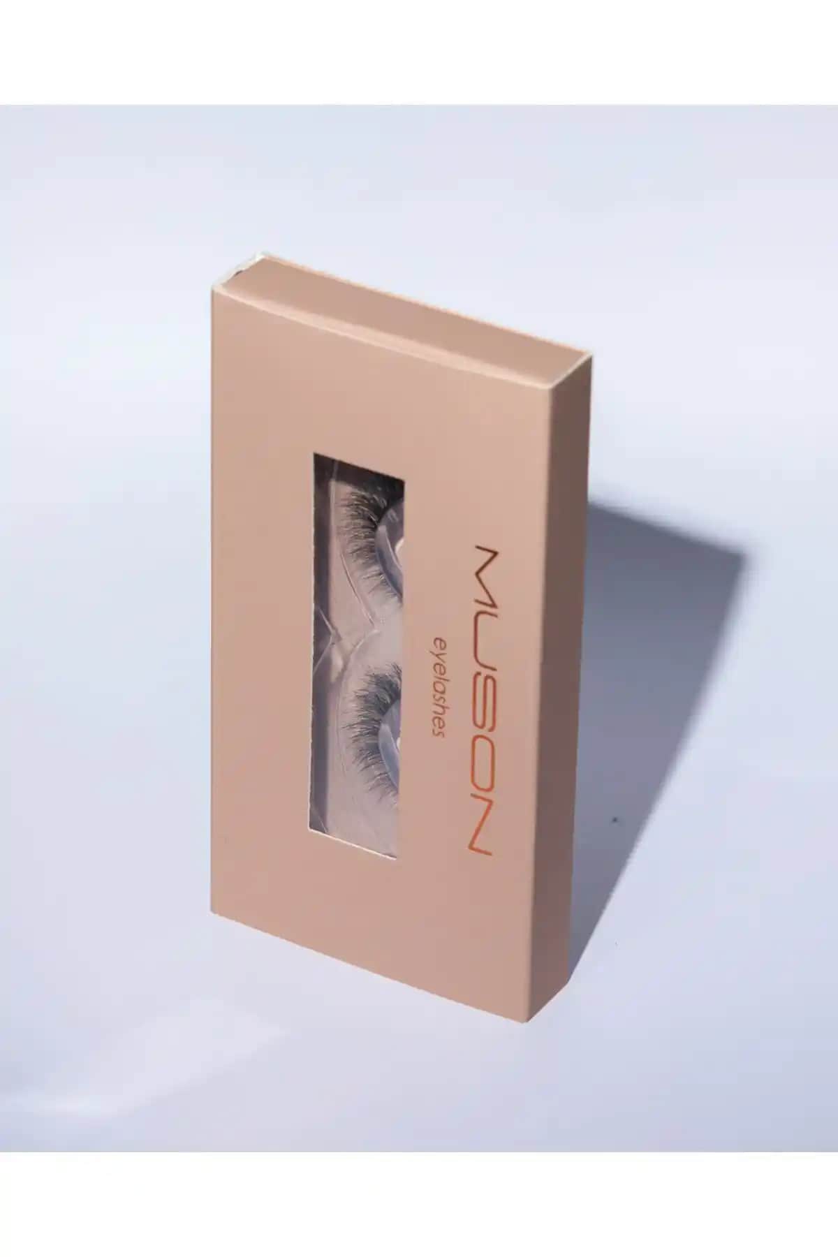 Muson Takmakirpik Lashes No:2 ve Selin Beauty Wedding Kirpik Karşılaştırması