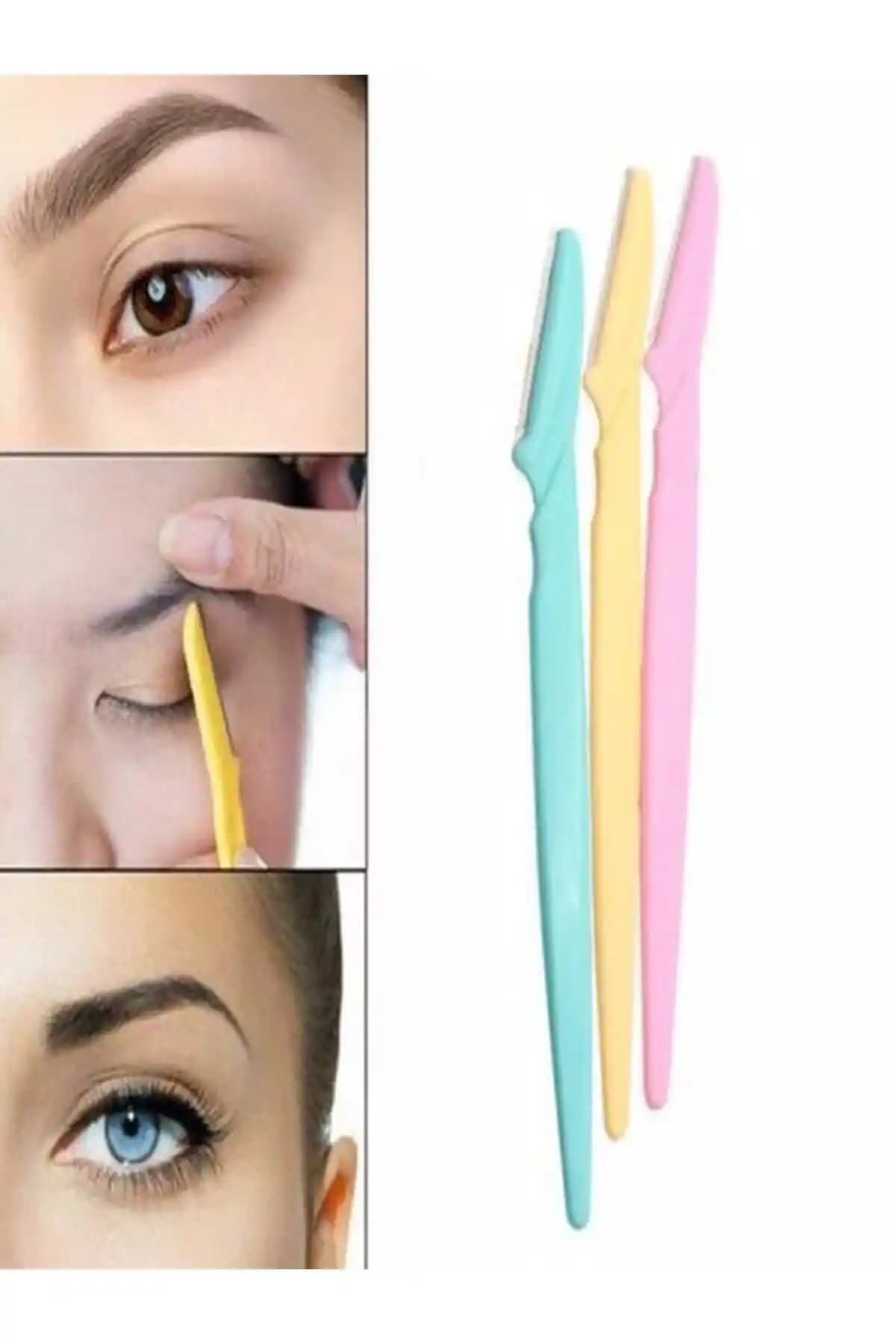 Nanopro Yüz Jileti ve Kaş Usturası Seti ile Pratik ve Güvenli Cilt Bakımı