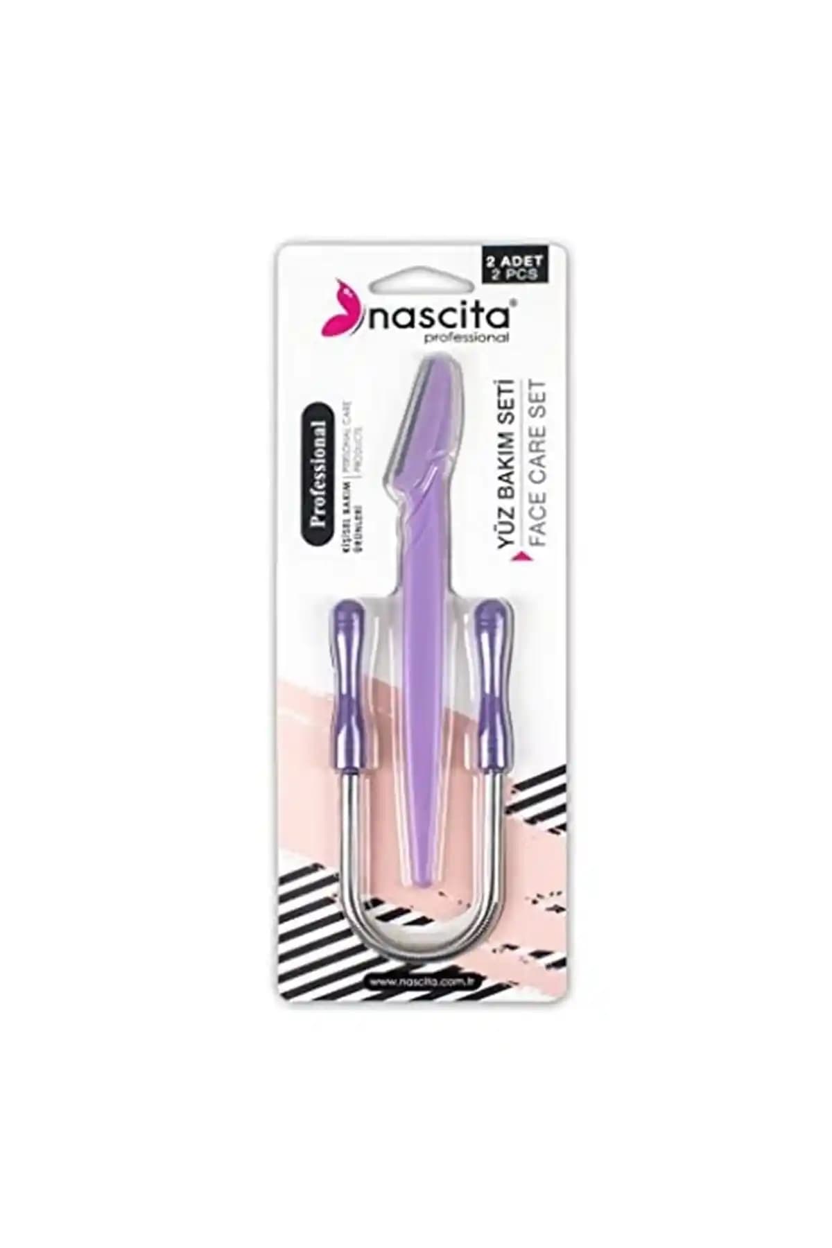 Nascita Yüz Bakım Seti: Evde Profesyonel Tüy Alma ve Kaş Şekillendirme Seti