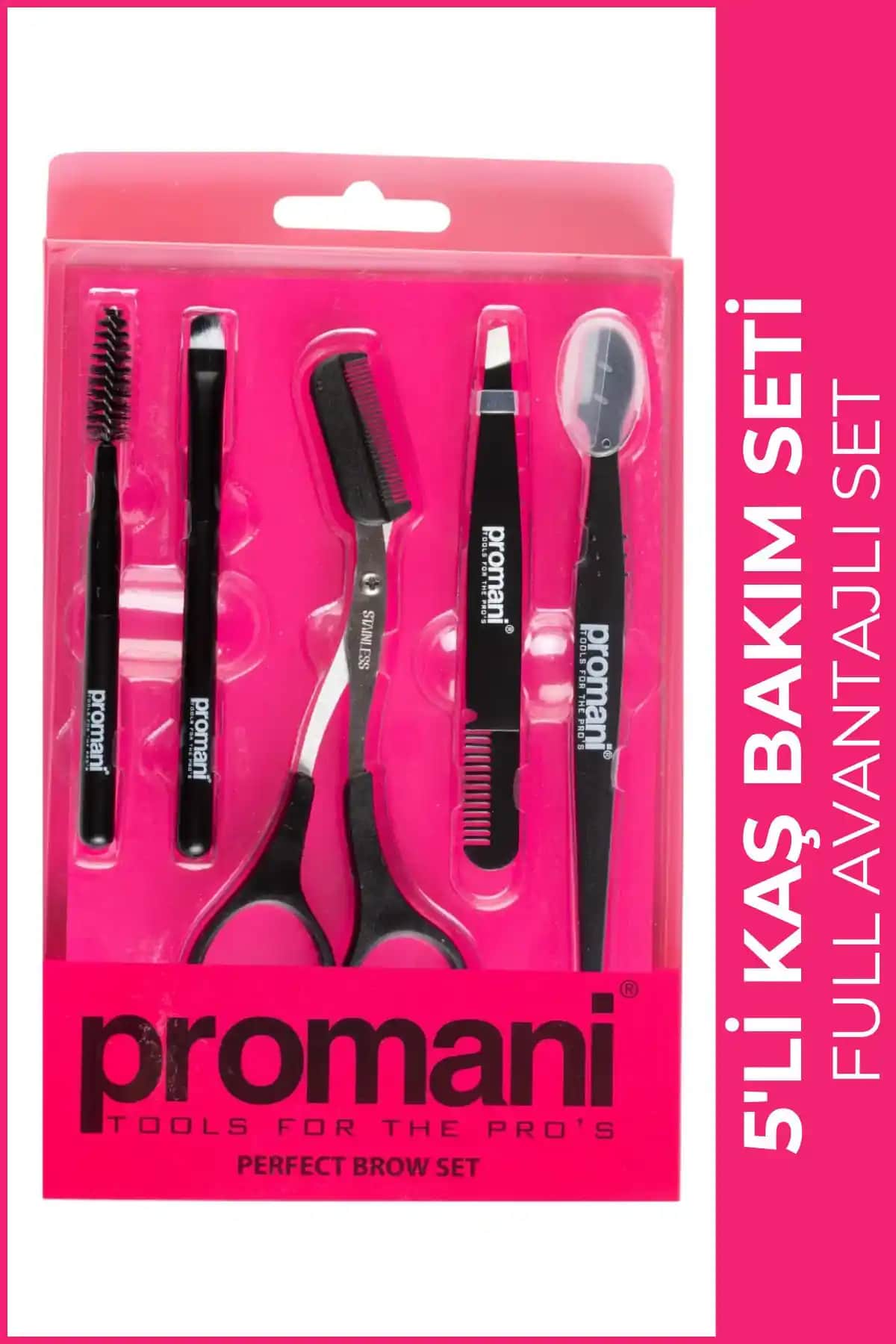 Promani Kaş Bakım Seti PR-931 Detaylı İnceleme ve Kullanıcı Değerlendirmeleri