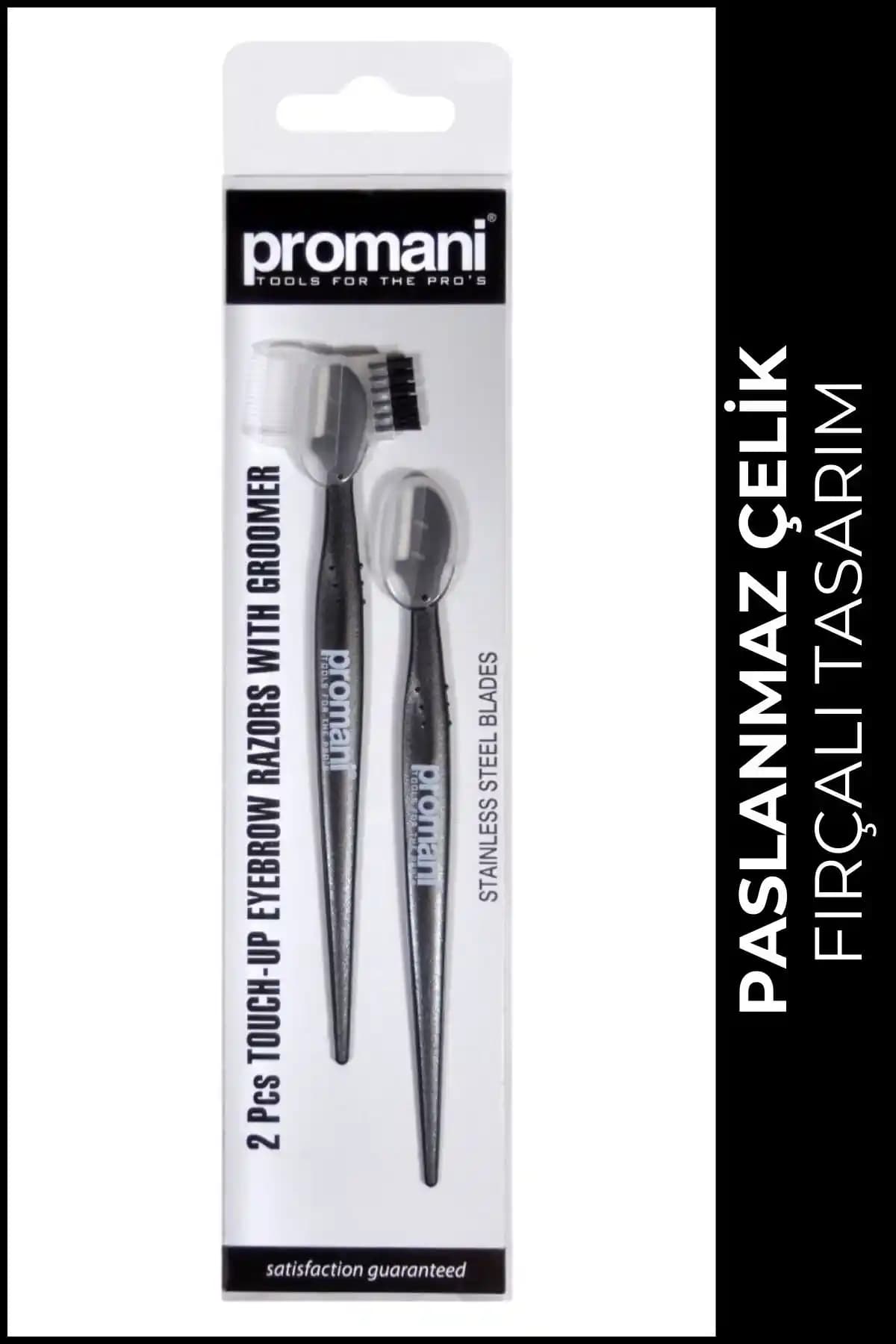Promani Kaş Usturası 2'li: Hassas Ciltler İçin Pratik ve Dayanıklı Bakım Seti