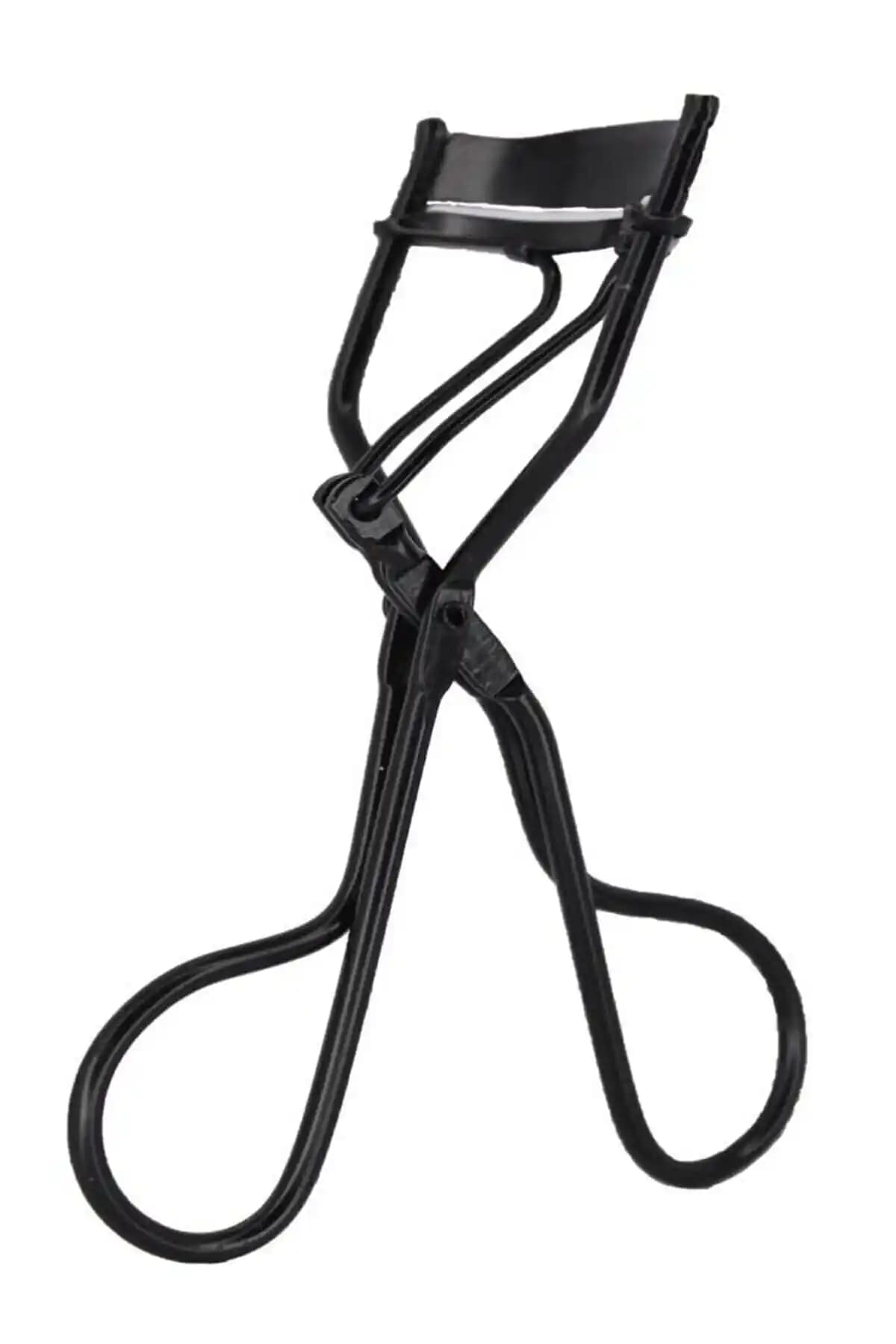 Tikatti Siyah Kirpik Kıvırma Makası: Günlük Makyajda Gözleri Vurgulayan Pratik Araç