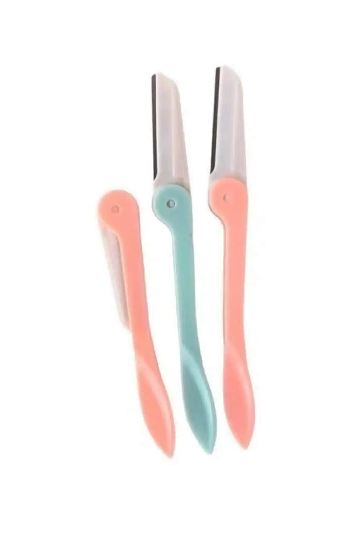 Yüz ve Kaş Bakımı İçin 3'lü Yüz Jileti ve Kaş Usturası Seti Ürün Tanıtımı ve Özellikleri