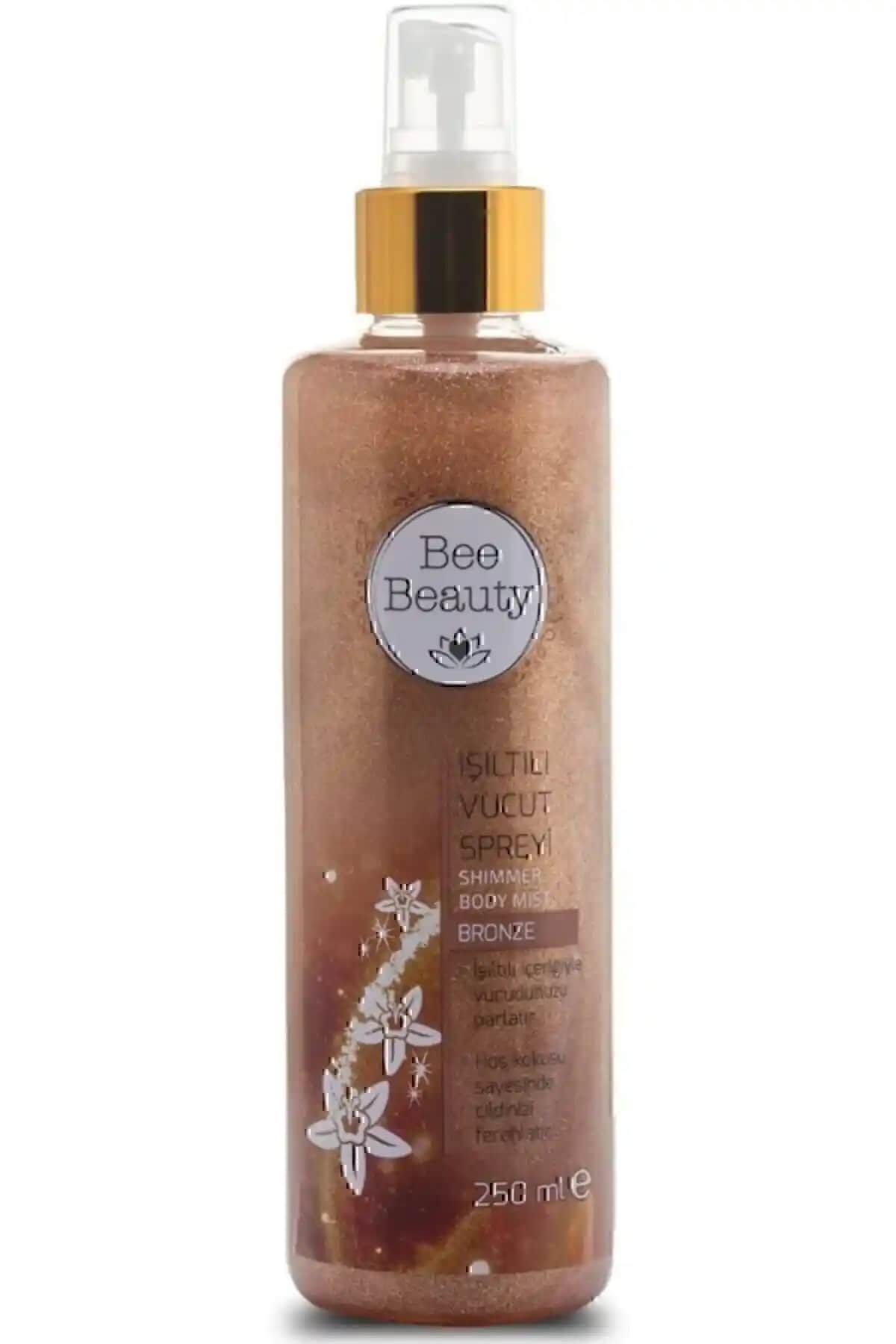 Bee Beauty Bronz Işıltılı ve Vanilla Spice Vücut Spreyi Karşılaştırması