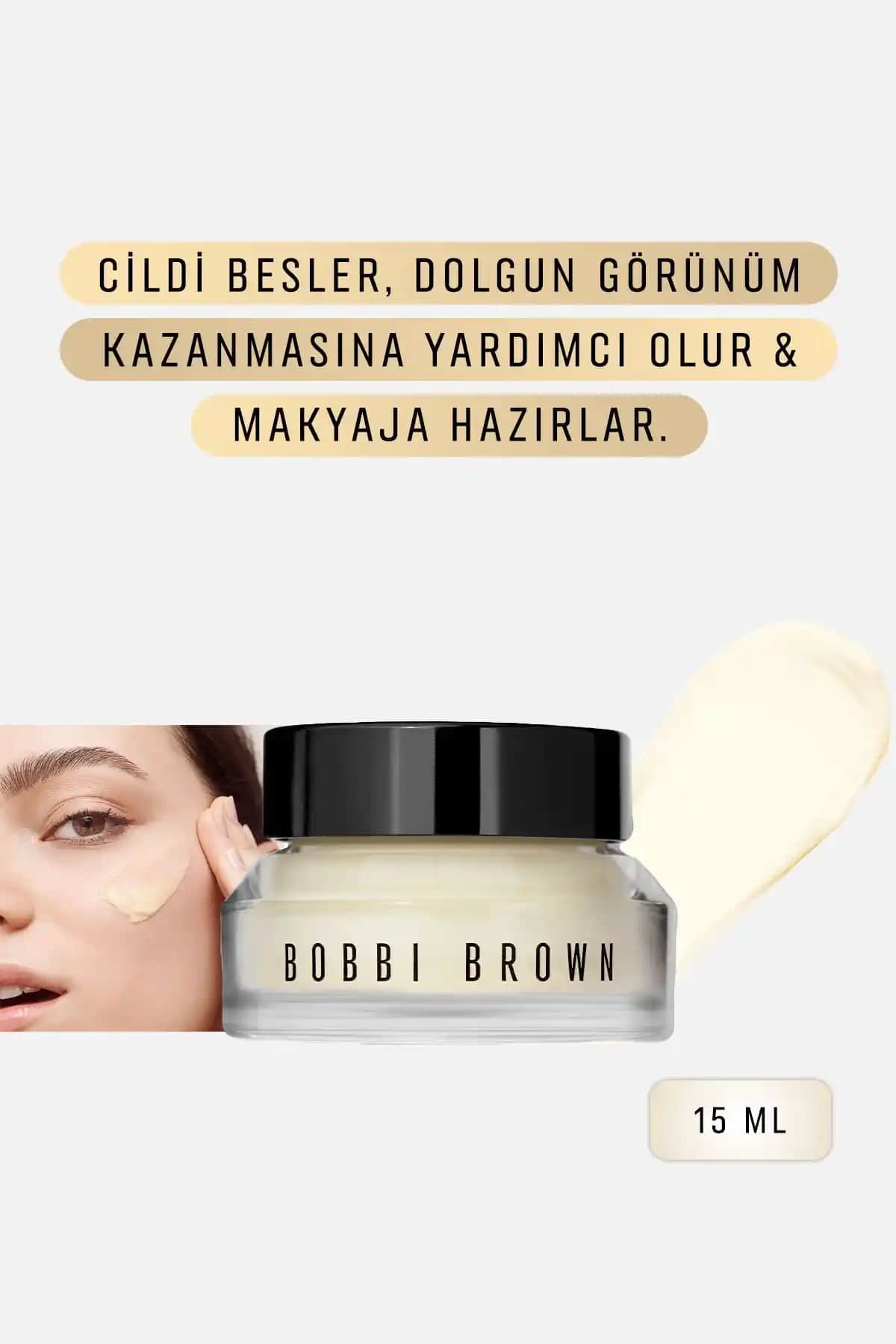 Bobbi Brown Vitamin Enriched C Vitaminli Nemlendirici Makyaj Bazı Cilt Sağlığını Destekler ve Makyaj Performansını Artırır