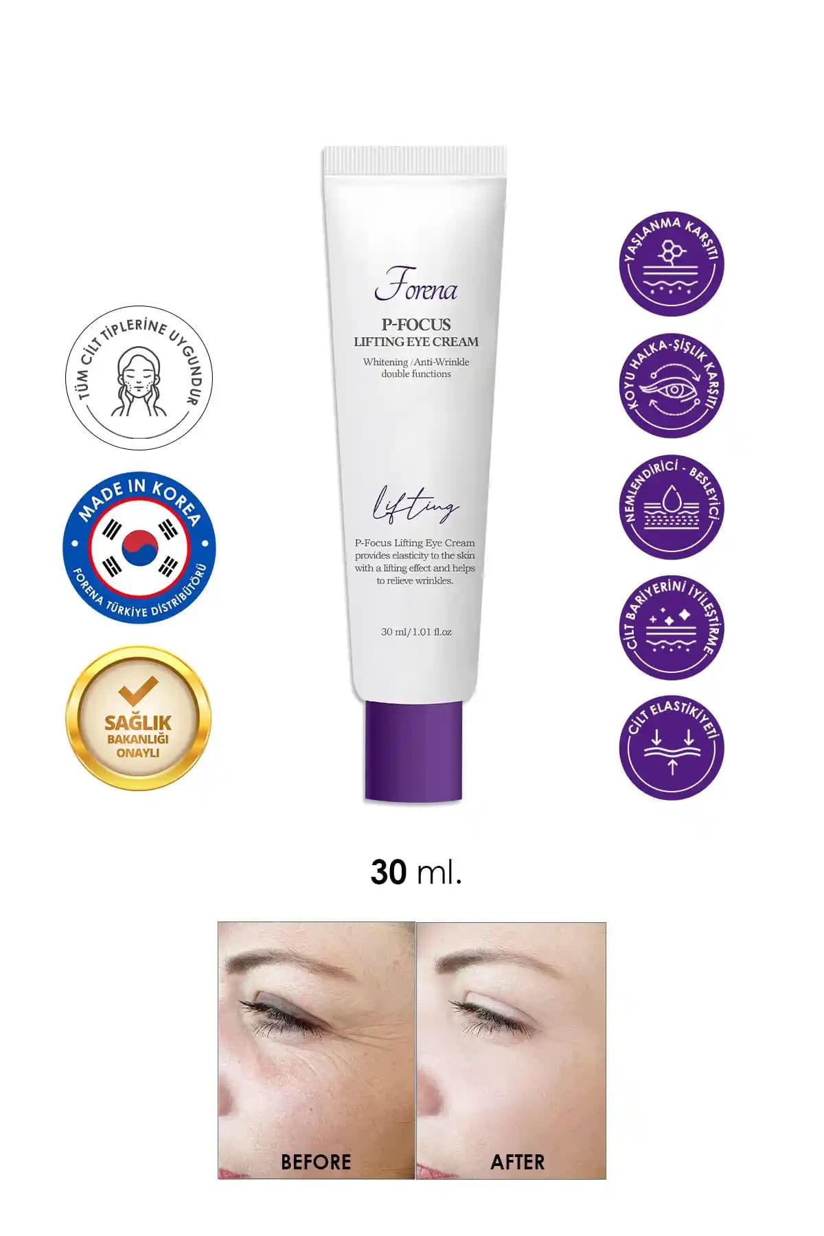 Forena ve Rasiderm Göz Kremi Karşılaştırması: Hangi Ürün Sizin İçin Uygun