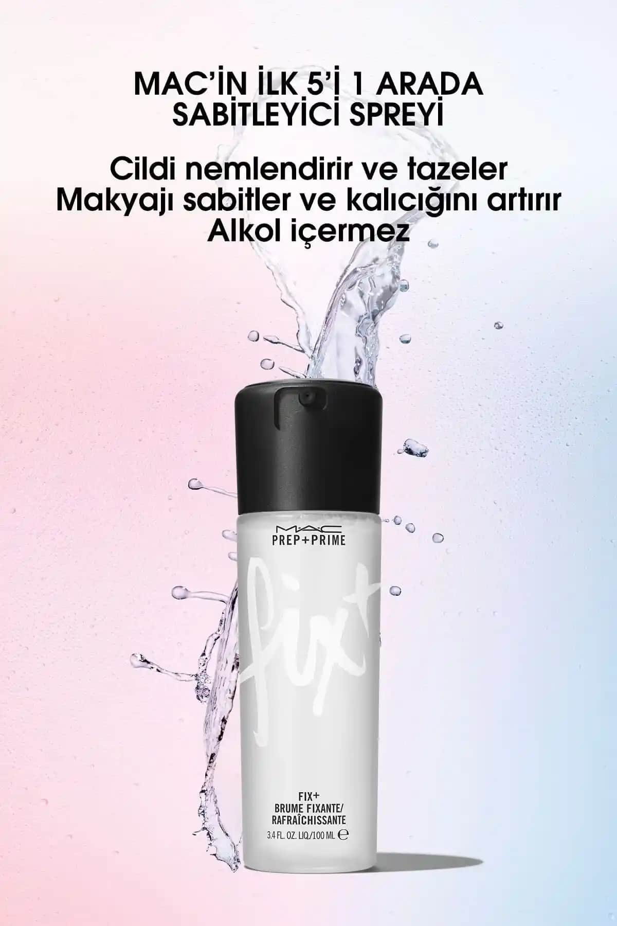 Mac Prep Prime Fix ve Makyaj Spreyi: Günlük Kullanım İçin Çok Yönlü ve Güvenilir Bir Makyaj Sabitleyici