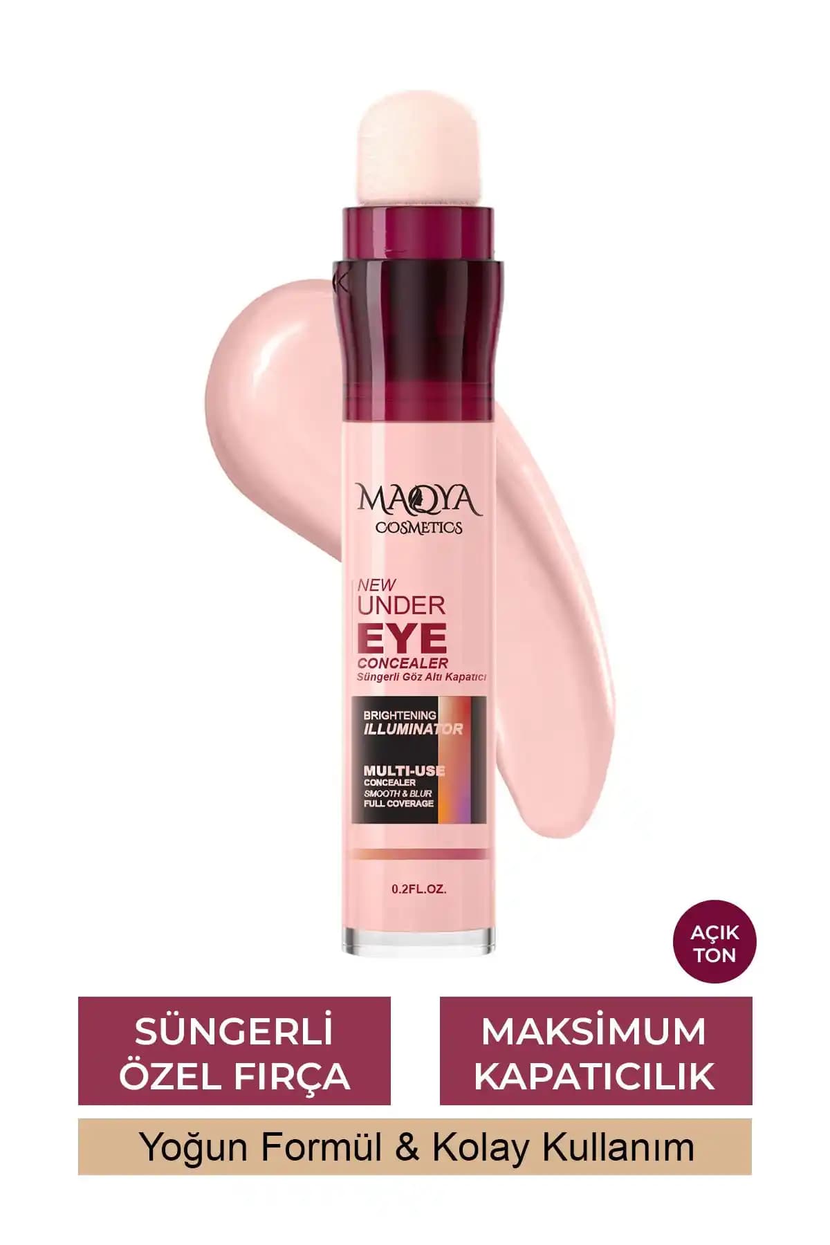 MAQYA Cosmetics ve Maybelline New York Kapatıcı Karşılaştırması: Hangi Ürün Daha Etkili