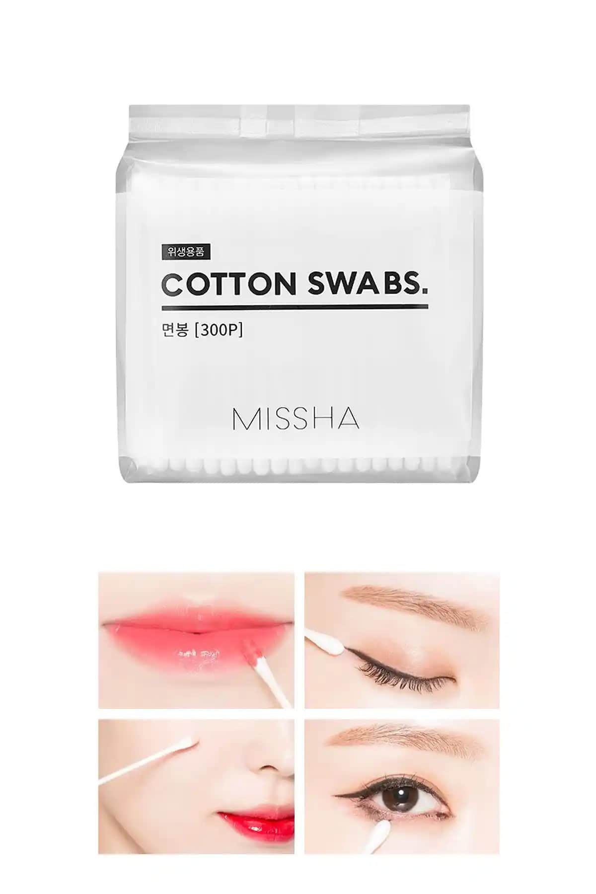 Missha Çift Taraflı Pamuklu Kulak Çubuğu: Hijyen ve Kullanım Kolaylığı Sağlayan Ürün