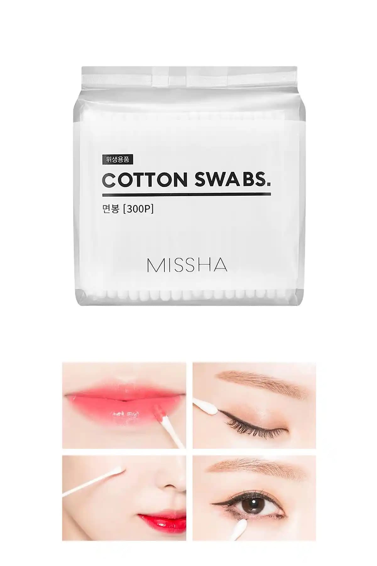 Missha Çift Taraflı Pamuklu Kulak Çubuğu: Hijyen ve Kullanım Kolaylığı Sağlayan Ürün