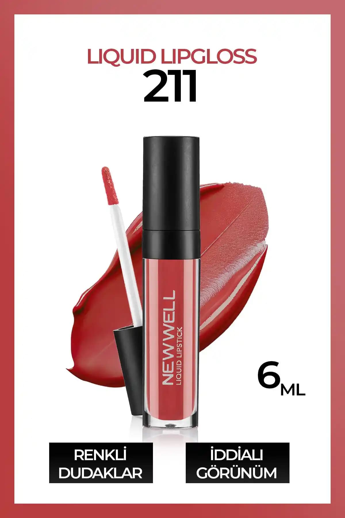 New Well Liquid Lipgloss Karşılaştırması 211 ve 216 Ürünleri Hakkında Detaylı İnceleme
