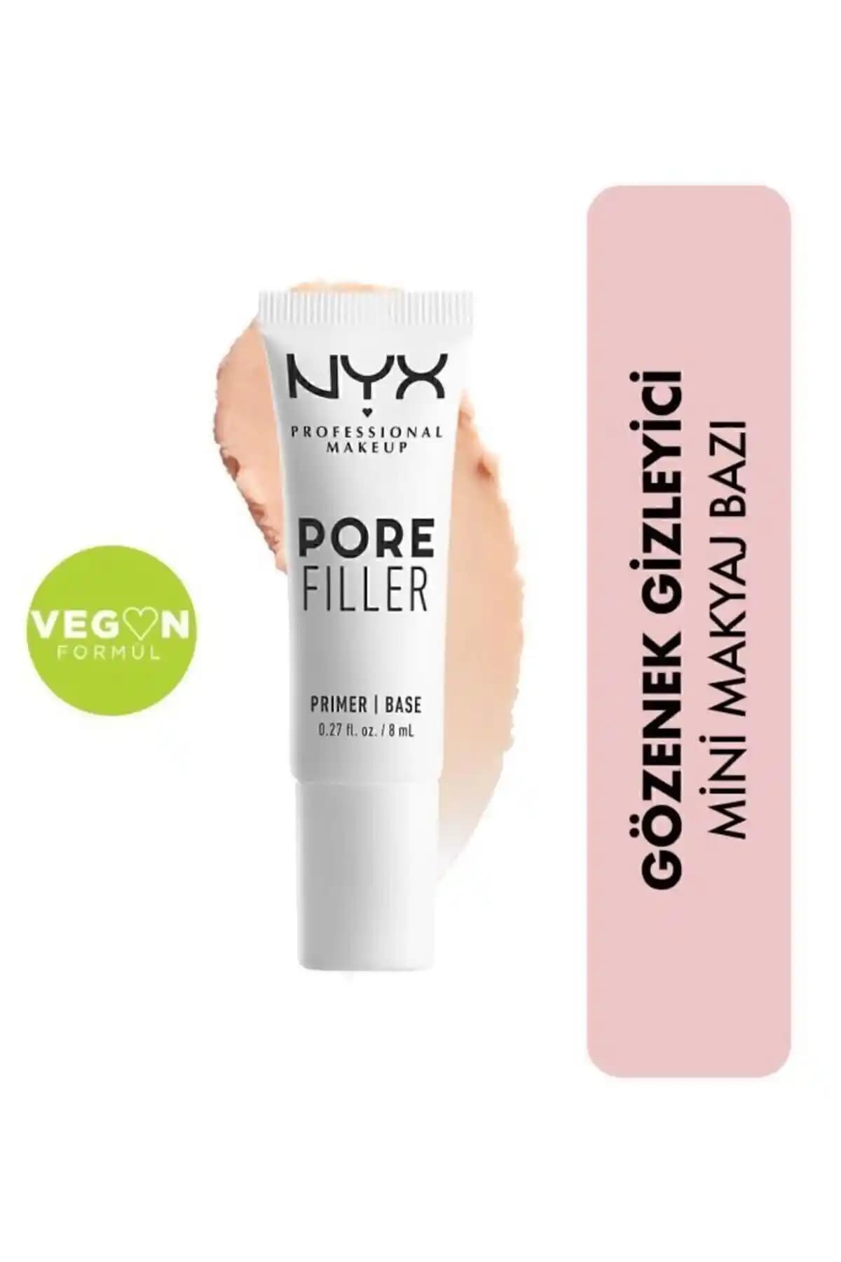 NYX Pore Filler Mini: Gözenekleri Gizleyen ve Cildi Sıkılaştıran Makyaj Bazı