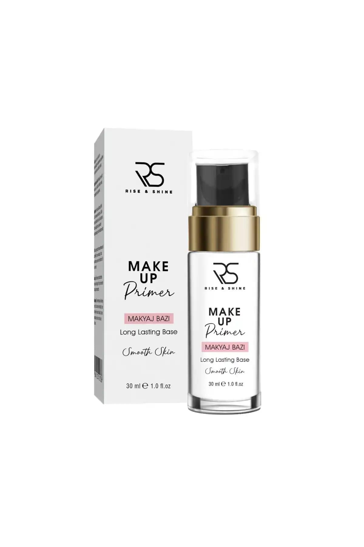 Rise and Shine Makyaj Bazı 30 ml: Cilt Parlaklığı ve Makyaj Dayanıklılığını Artıran Ürün