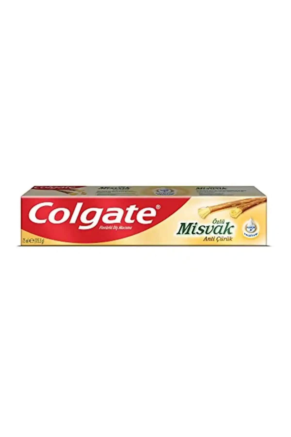 Colgate ve Eyüp Sabri Tuncer doğal misvak özlü diş macunu karşılaştırması