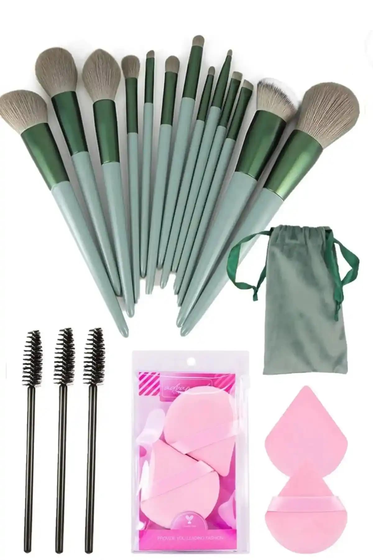 Deep Passion 18 Parça Makyaj Seti Profesyonel ve Amatör Kullanıcılar İçin Uygun