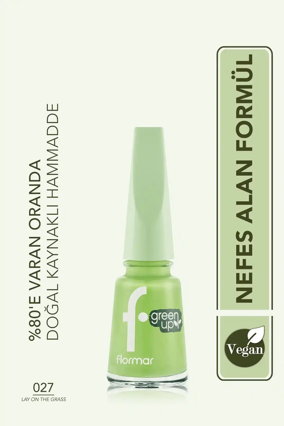 Flormar Green Up ve Pastel Pure 612 Oje Karşılaştırması: Renk ve Özellikler Analizi
