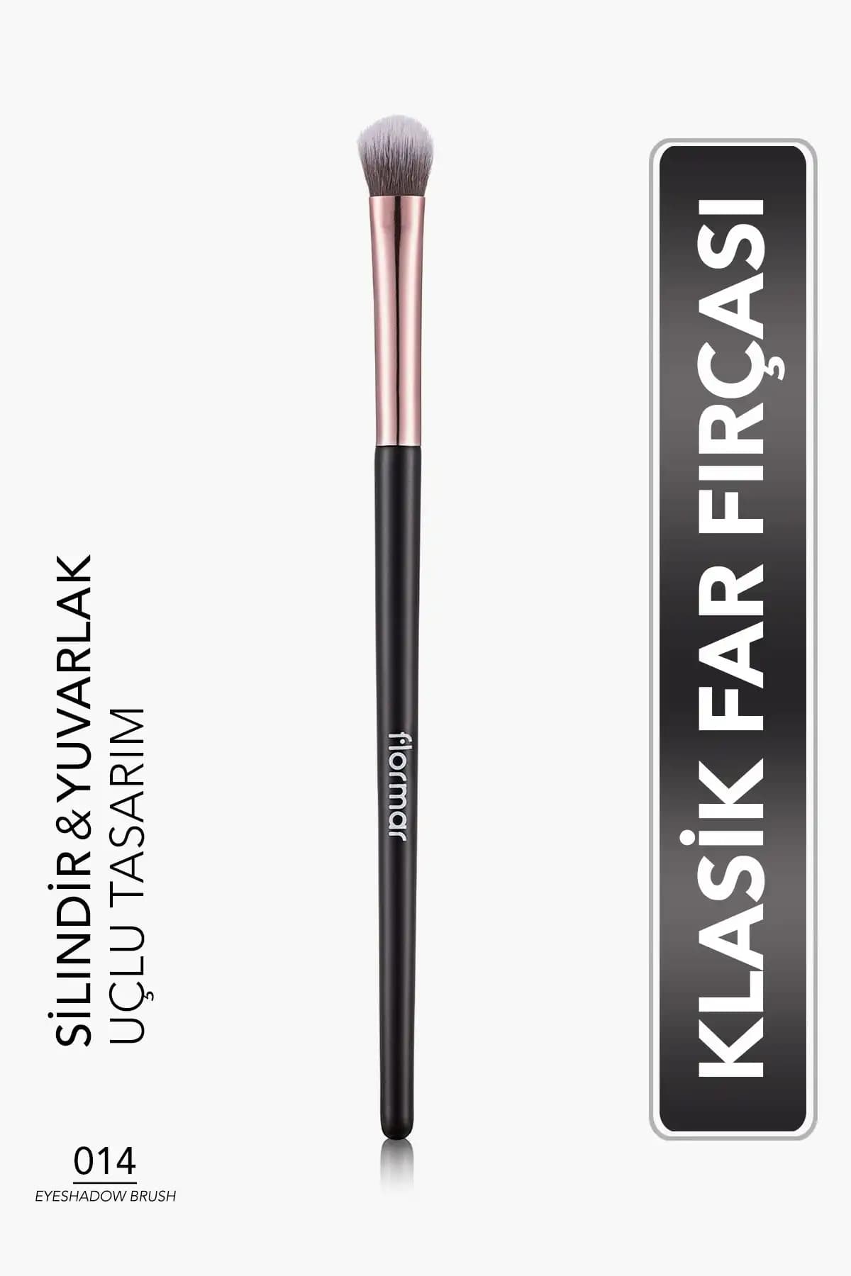 Flormar Klasik Far Fırçası 014: Yüksek Kaliteli ve Kullanışlı Göz Makyajı Fırçası