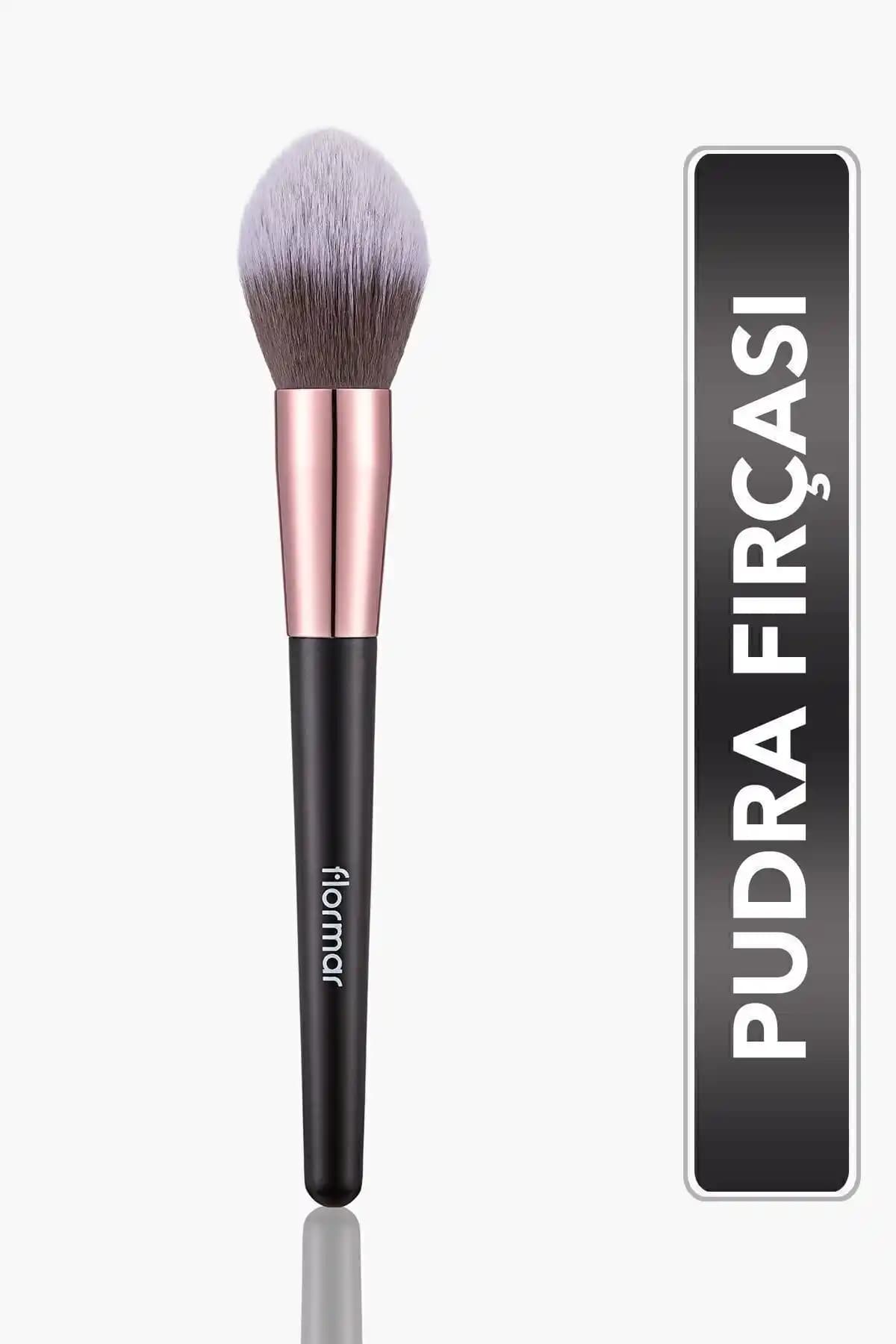 Flormar Pudra Fırçası: Kusursuz Makyaj İçin Konik Uçlu Silindir Tasarımıyla Öne Çıkıyor