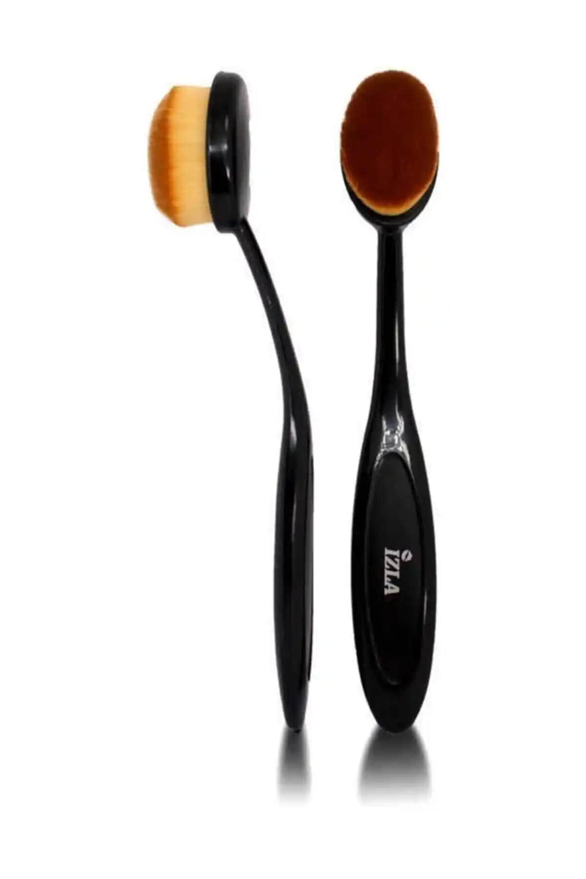 İzla Klasik Kaşık Fırça: Çok Yönlü ve Yumuşak Makyaj Uygulaması İçin Tasarlandı