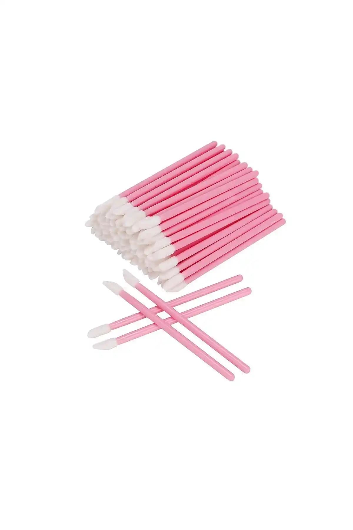 Master Lashes 50li Kaş, Kirpik ve Dudak Ruj Aplikatörü: Çok Yönlü Makyaj Seti