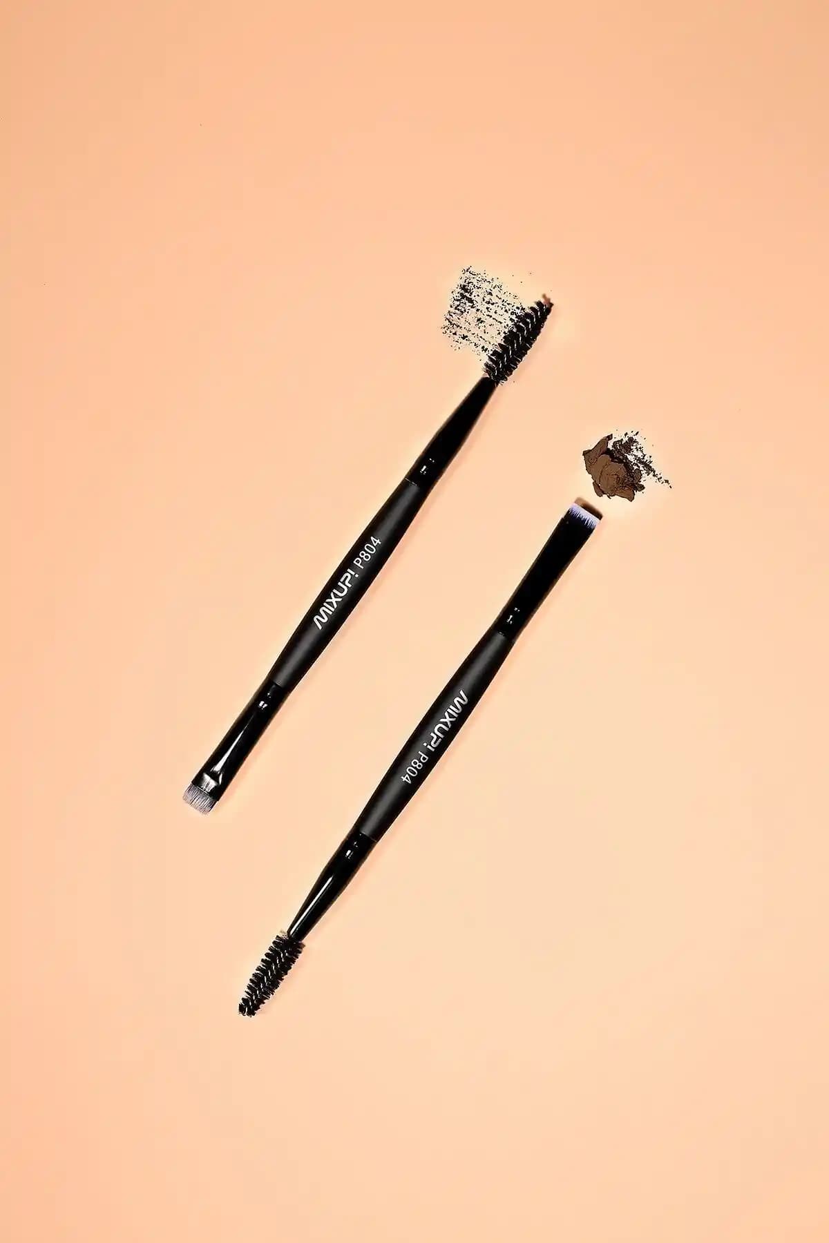 Mixup Kirpik ve Kaş Düzeltici Makyaj Fırçası P804 Profesyonel ve Hassas Kullanım İçin