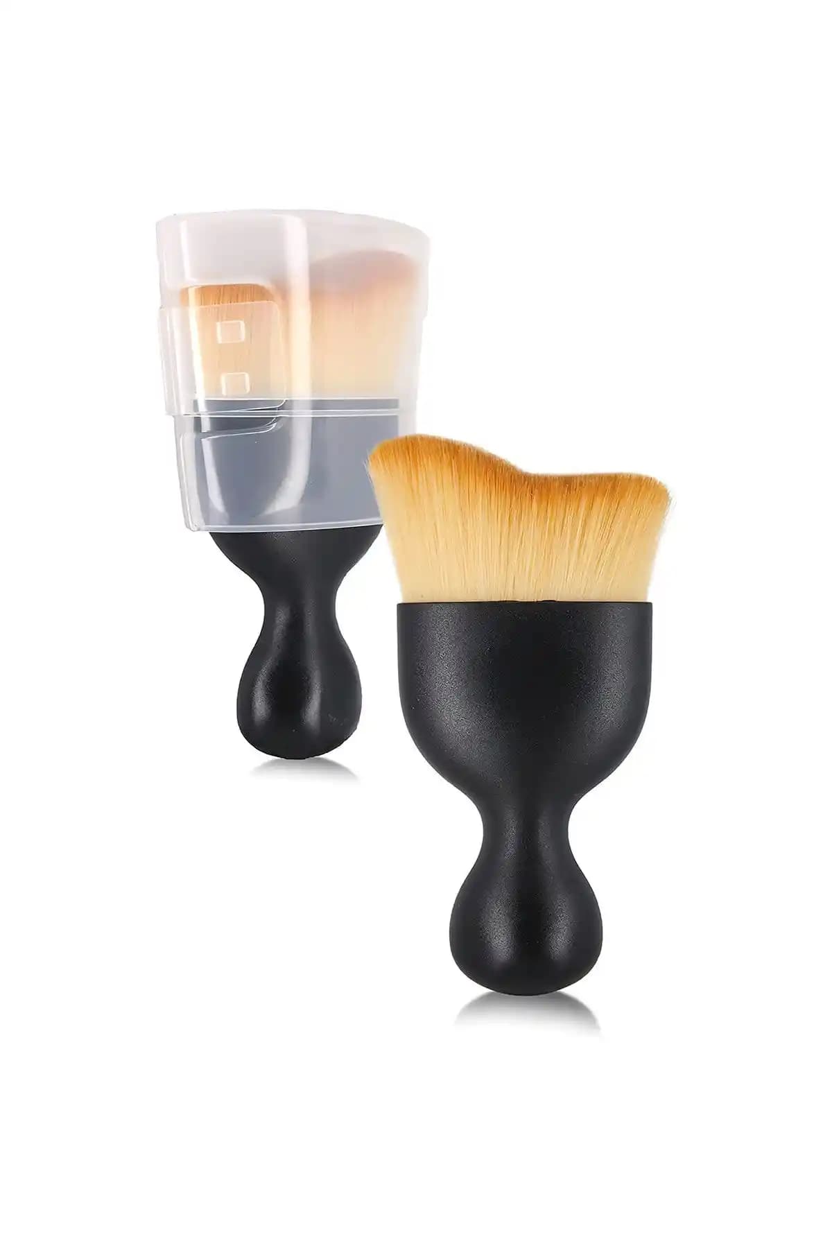 Mujgan Üçgen Kontur Fırçası: Yüz Hatlarını Belirginleştiren Profesyonel Makyaj Aracı