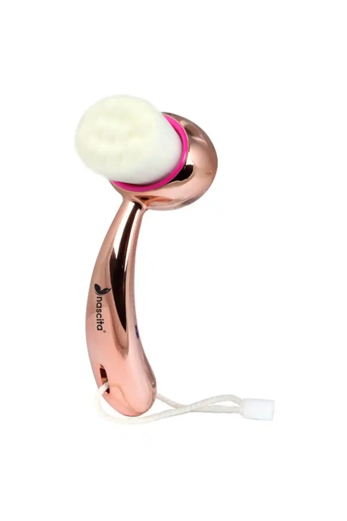 Nascita Bronzy Glow Yüz Temizleme Fırçası: Derinlemesine Temizlik ve Cilt Parlaklığı İçin