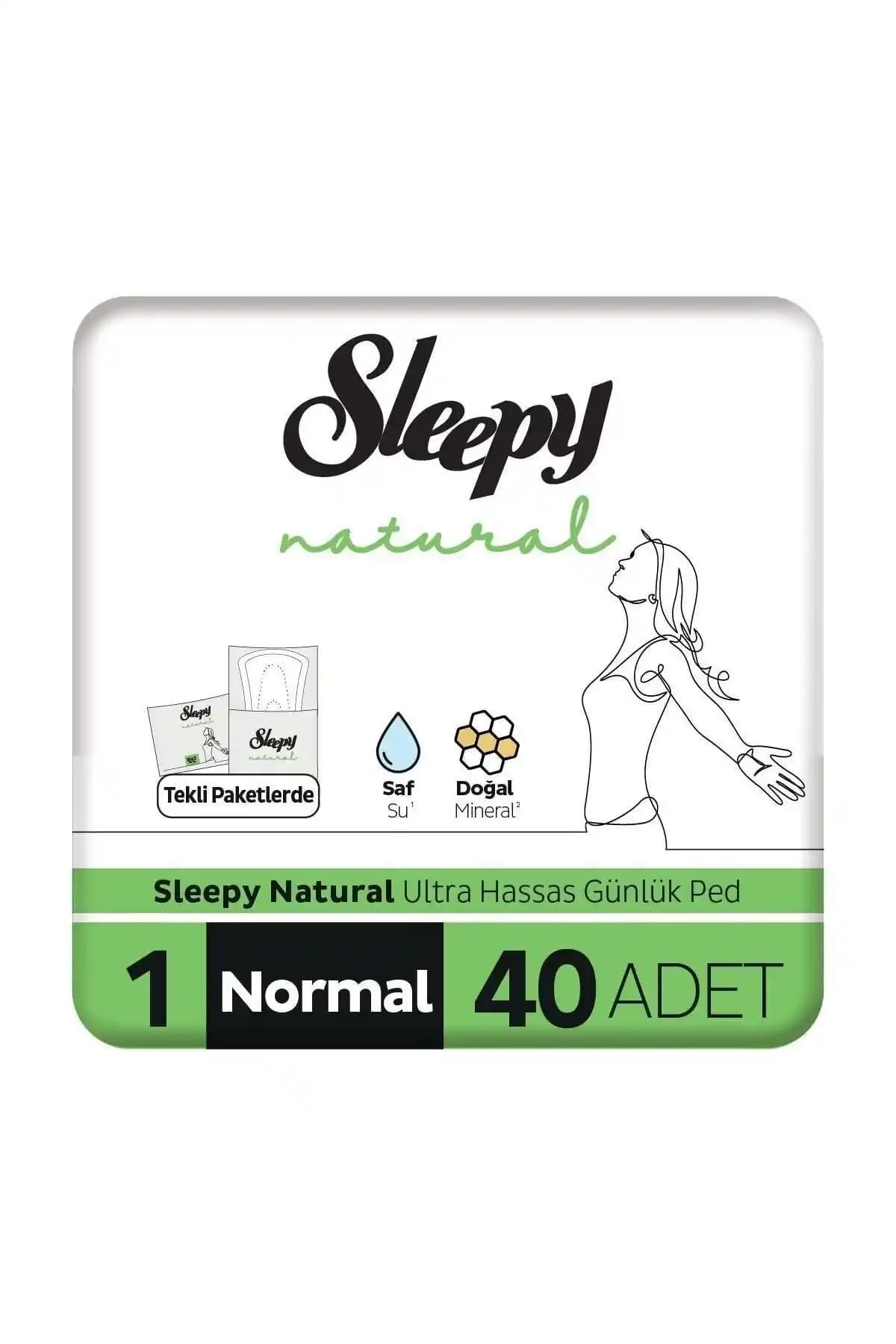Sleepy Natural Ultra Hassas Günlük ve Hijyenik Ped Karşılaştırması