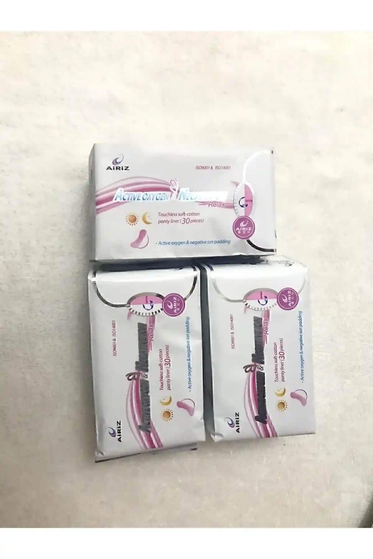 Airiz Tienz ve Genel Markalar Tıens Aırız Günlük Ped Karşılaştırması