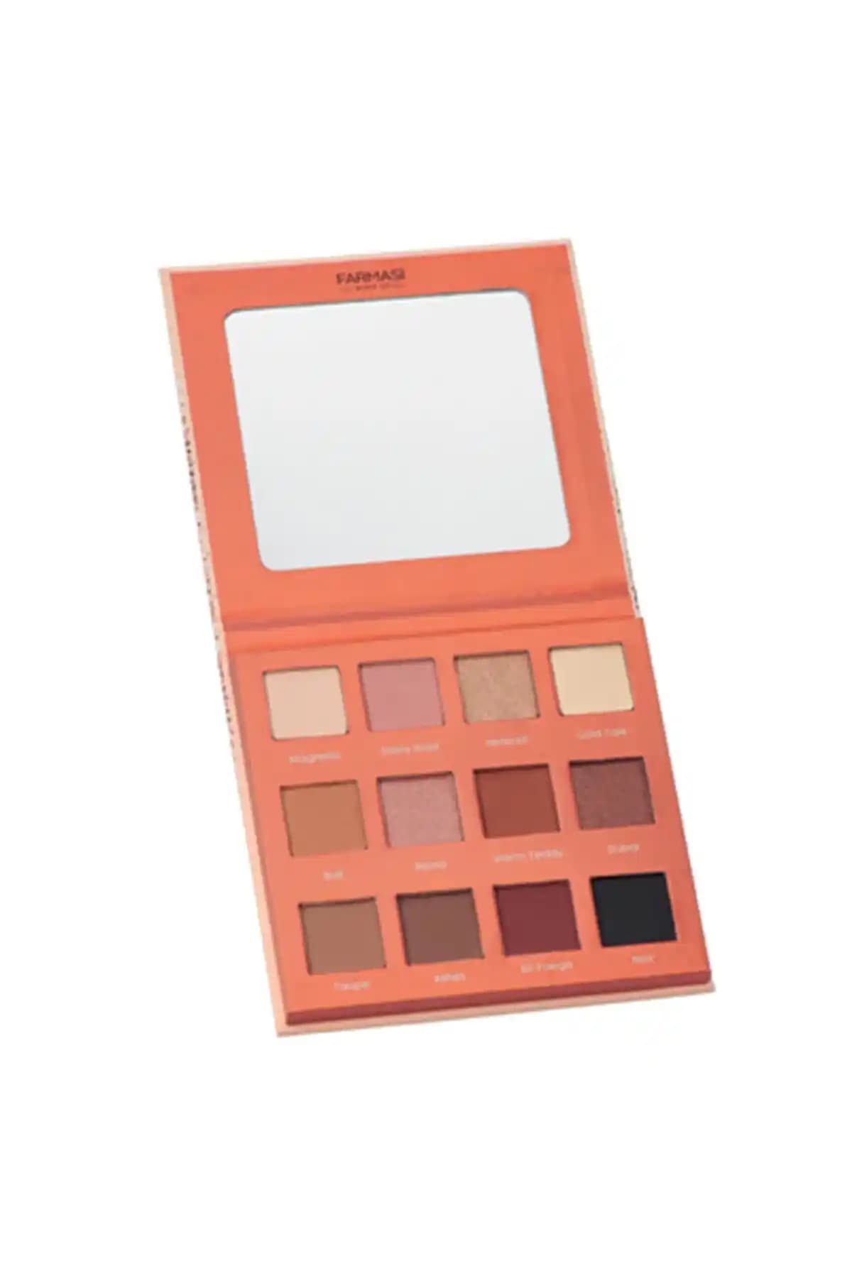 Farmasi Göz Farı Paleti: Yüksek Kalite ve Şık Tasarım ile Makyajınıza Şıklık Katın